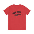 Oak Mountain loop Spring 22 Unisex Jersey Short Sleeve Tee - joyful