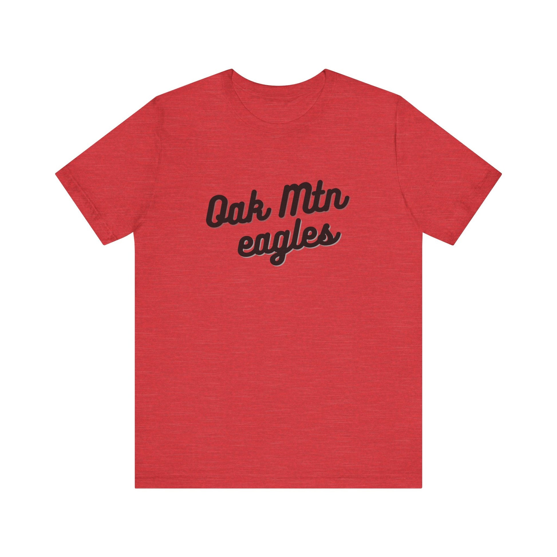 Oak Mountain loop Spring 22 Unisex Jersey Short Sleeve Tee - joyful