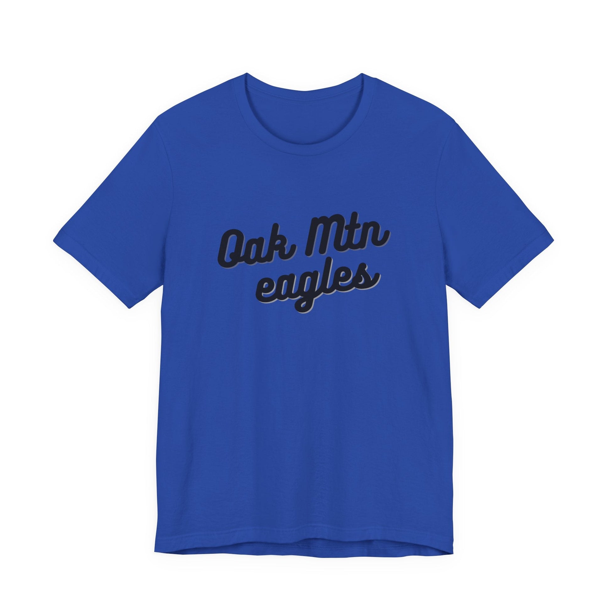 Oak Mountain loop Spring 22 Unisex Jersey Short Sleeve Tee - joyful