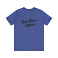 Oak Mountain loop Spring 22 Unisex Jersey Short Sleeve Tee - joyful