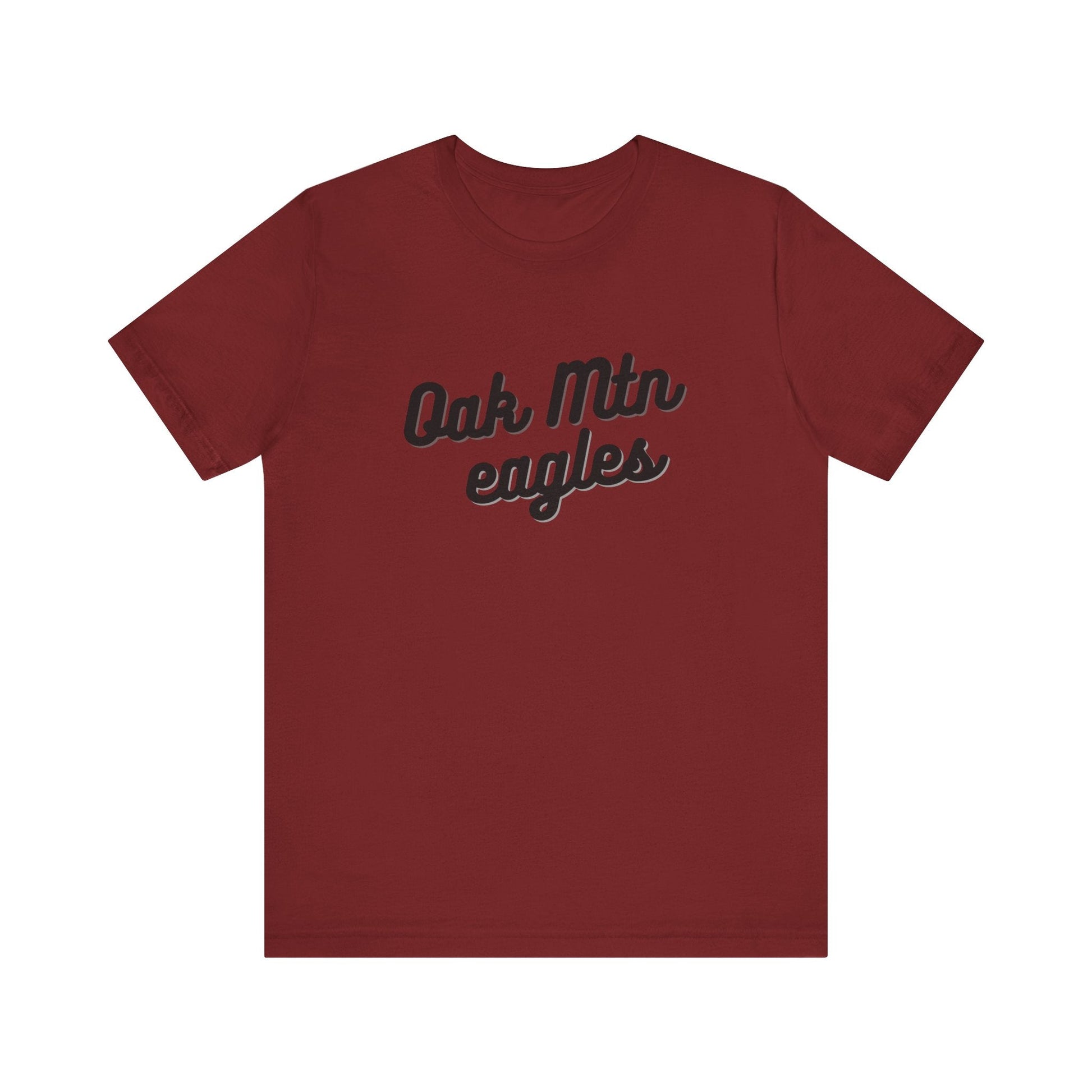 Oak Mountain loop Spring 22 Unisex Jersey Short Sleeve Tee - joyful