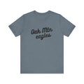 Oak Mountain loop Spring 22 Unisex Jersey Short Sleeve Tee - joyful