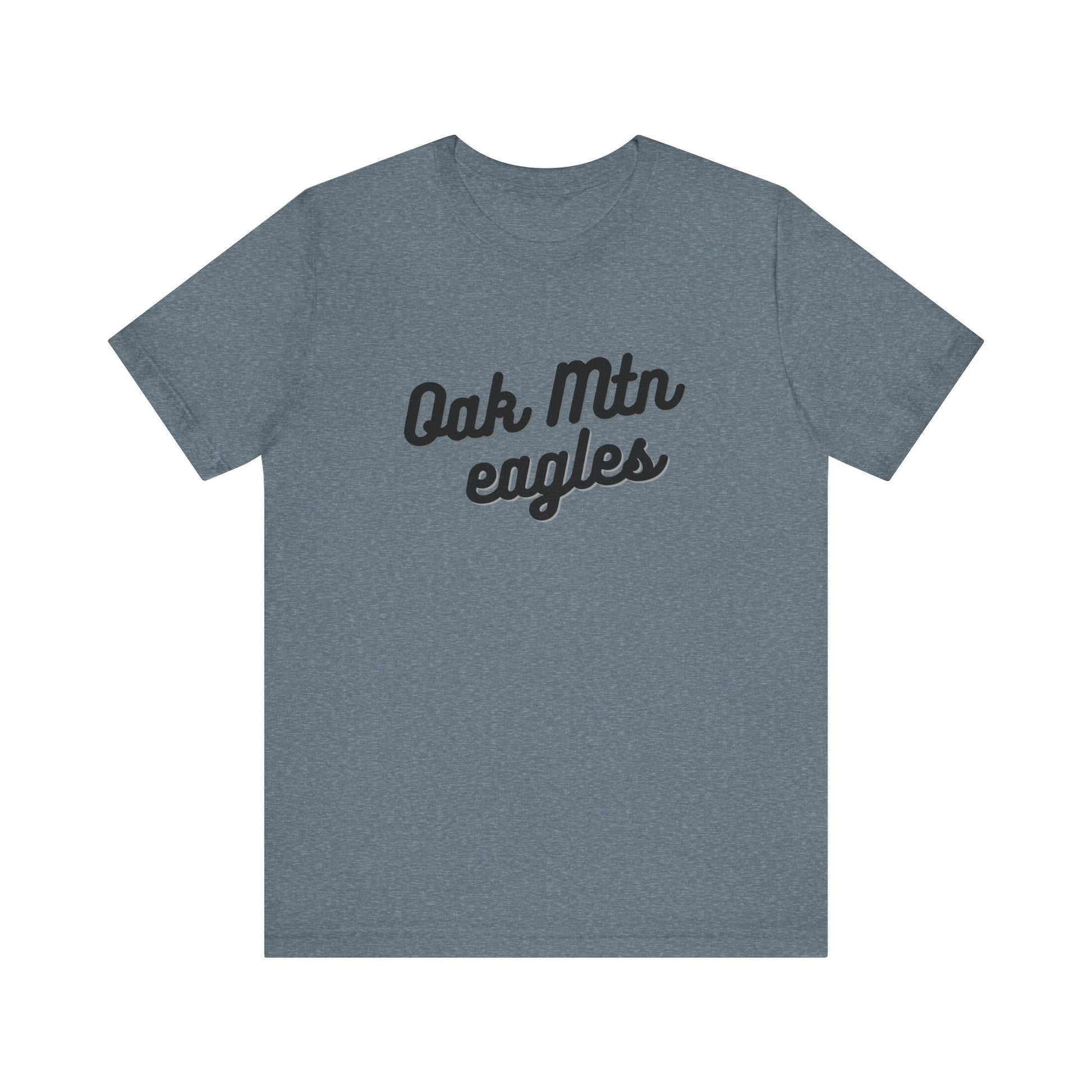 Oak Mountain loop Spring 22 Unisex Jersey Short Sleeve Tee - joyful
