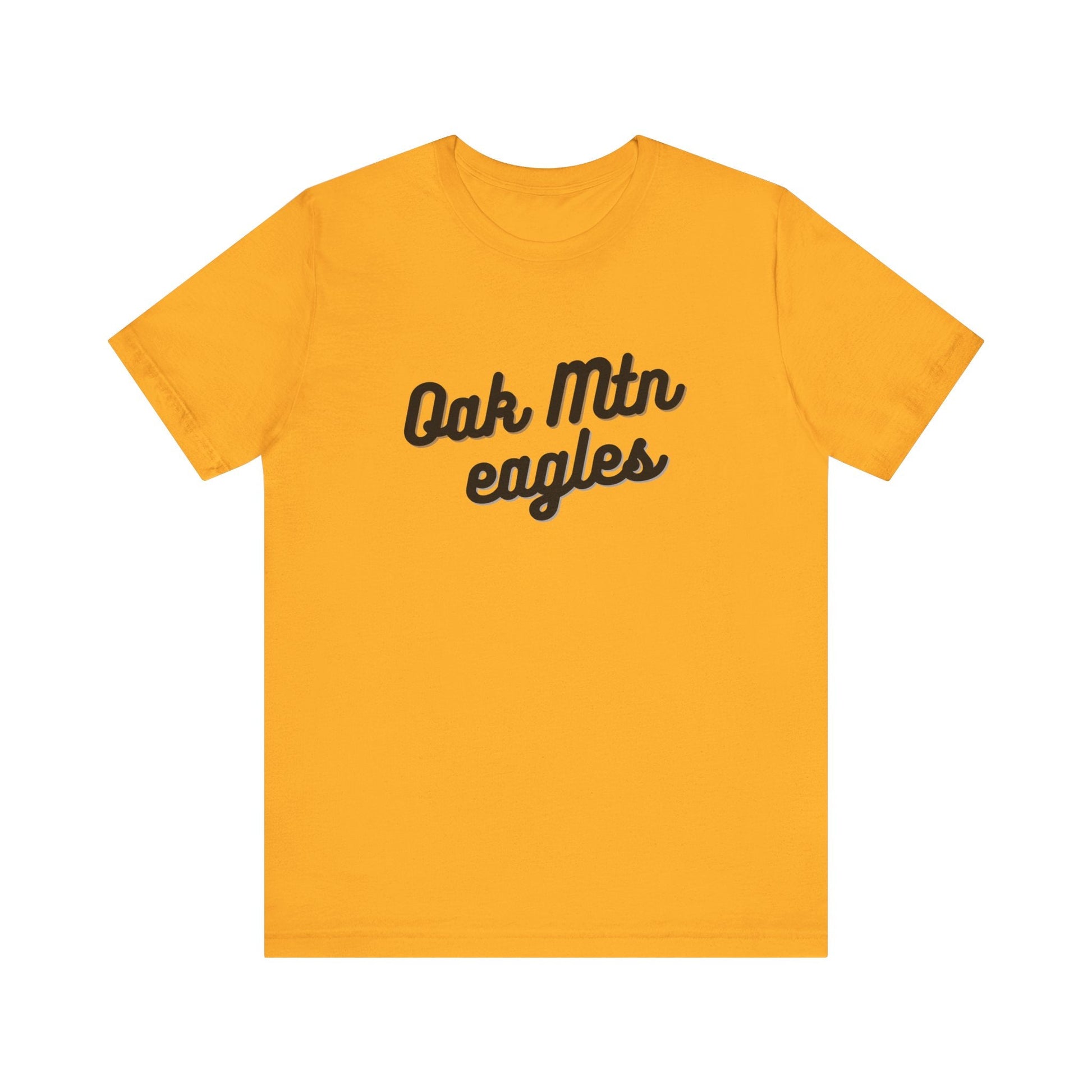 Oak Mountain loop Spring 22 Unisex Jersey Short Sleeve Tee - joyful