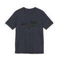 Oak Mountain loop Spring 22 Unisex Jersey Short Sleeve Tee - joyful