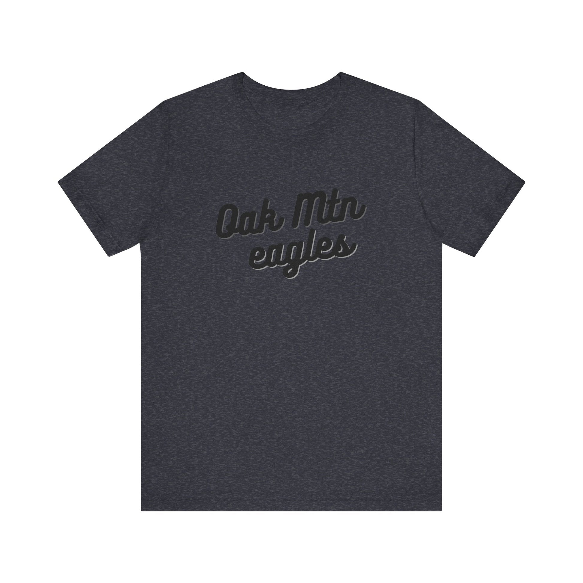 Oak Mountain loop Spring 22 Unisex Jersey Short Sleeve Tee - joyful