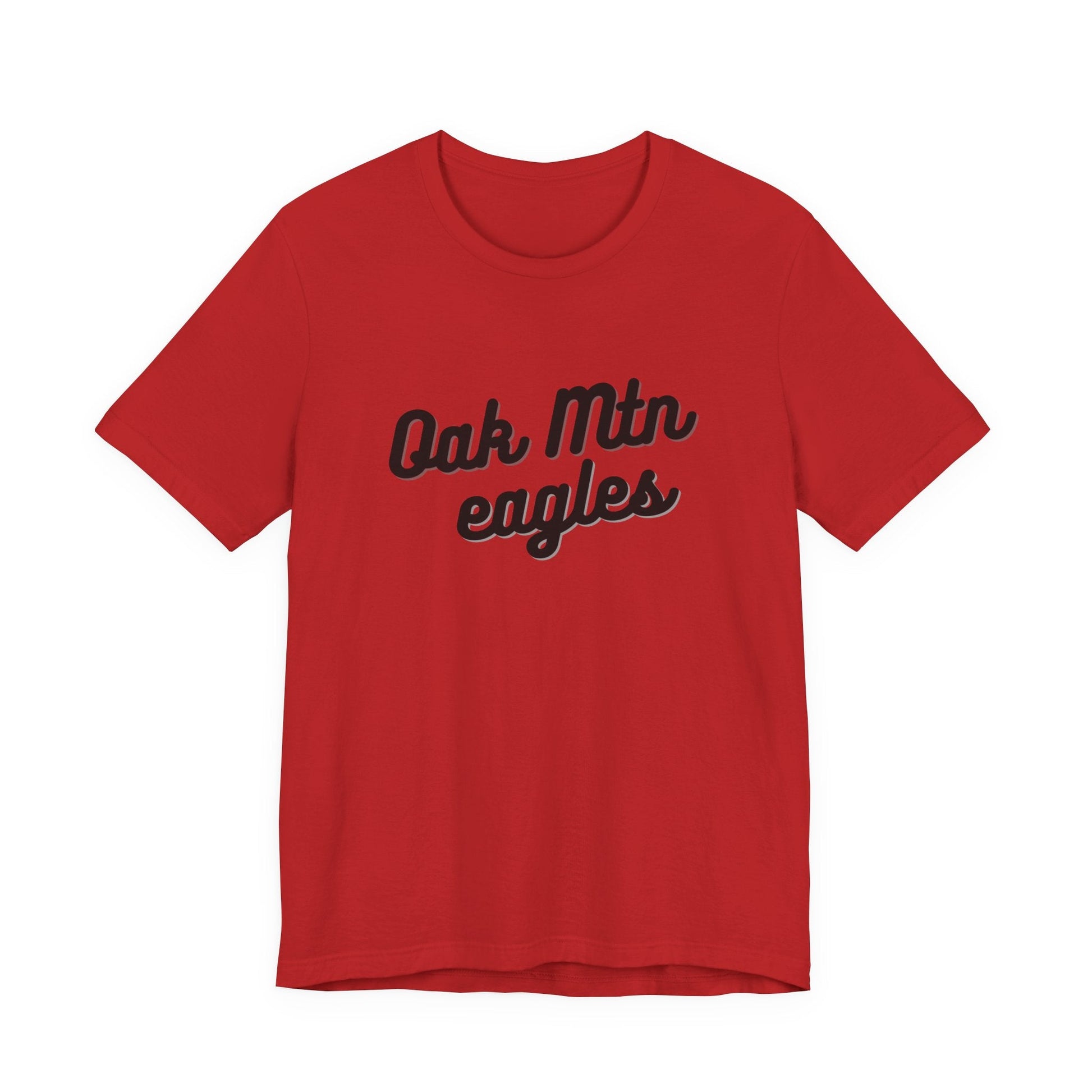 Oak Mountain loop Spring 22 Unisex Jersey Short Sleeve Tee - joyful