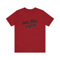 Oak Mountain loop Spring 22 Unisex Jersey Short Sleeve Tee - joyful