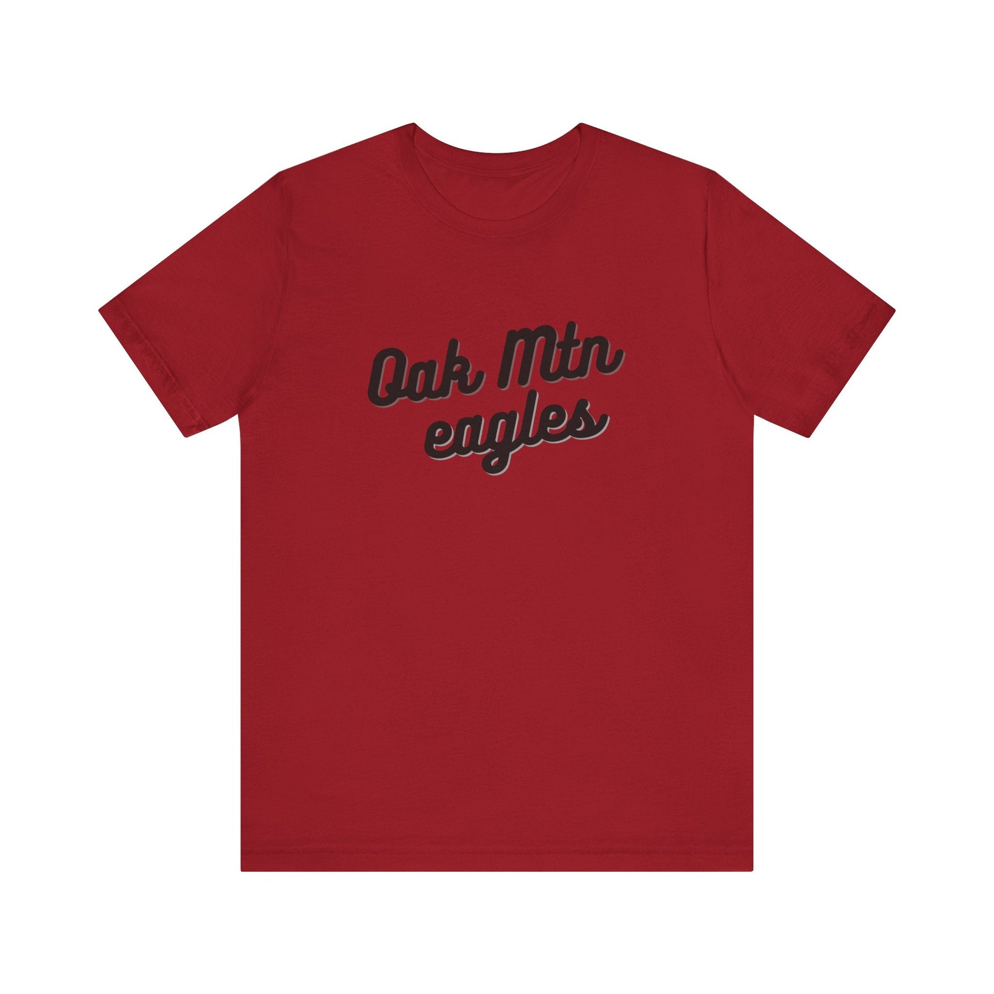 Oak Mountain loop Spring 22 Unisex Jersey Short Sleeve Tee - joyful