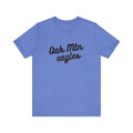 Oak Mountain loop Spring 22 Unisex Jersey Short Sleeve Tee - joyful