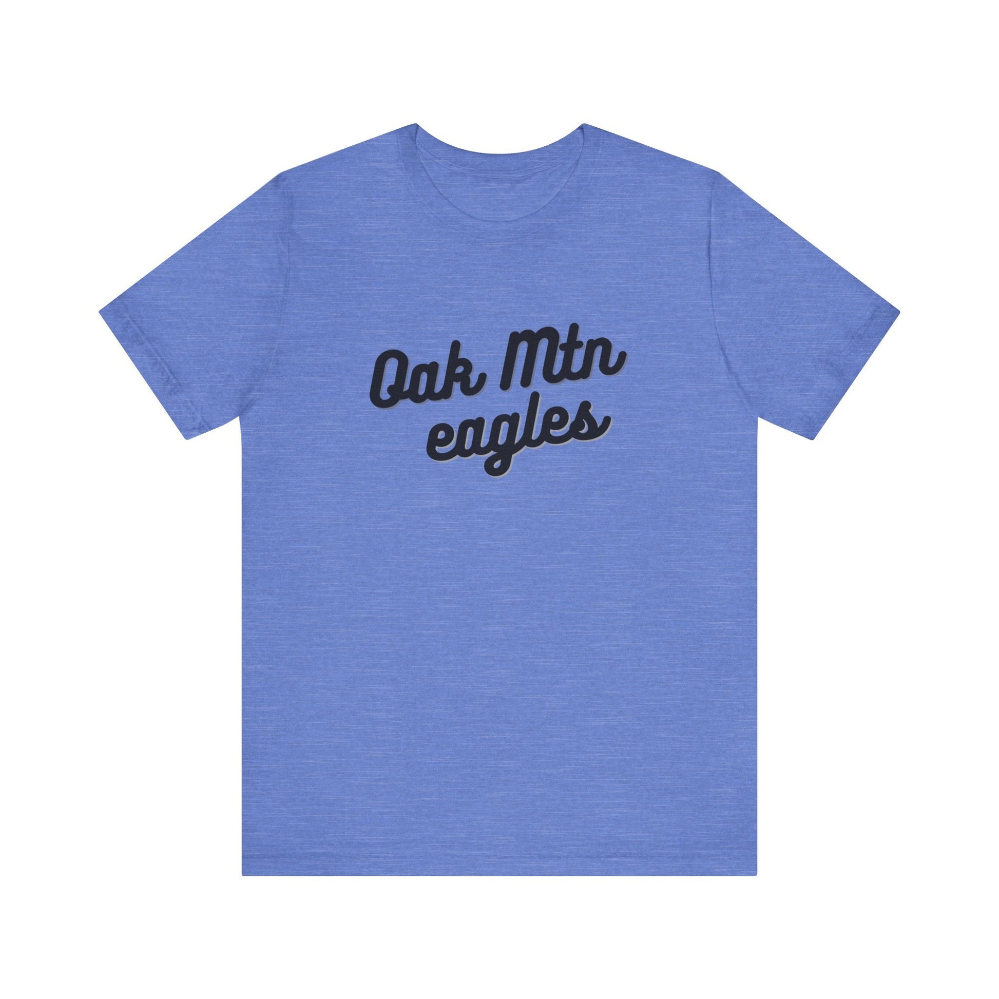 Oak Mountain loop Spring 22 Unisex Jersey Short Sleeve Tee - joyful