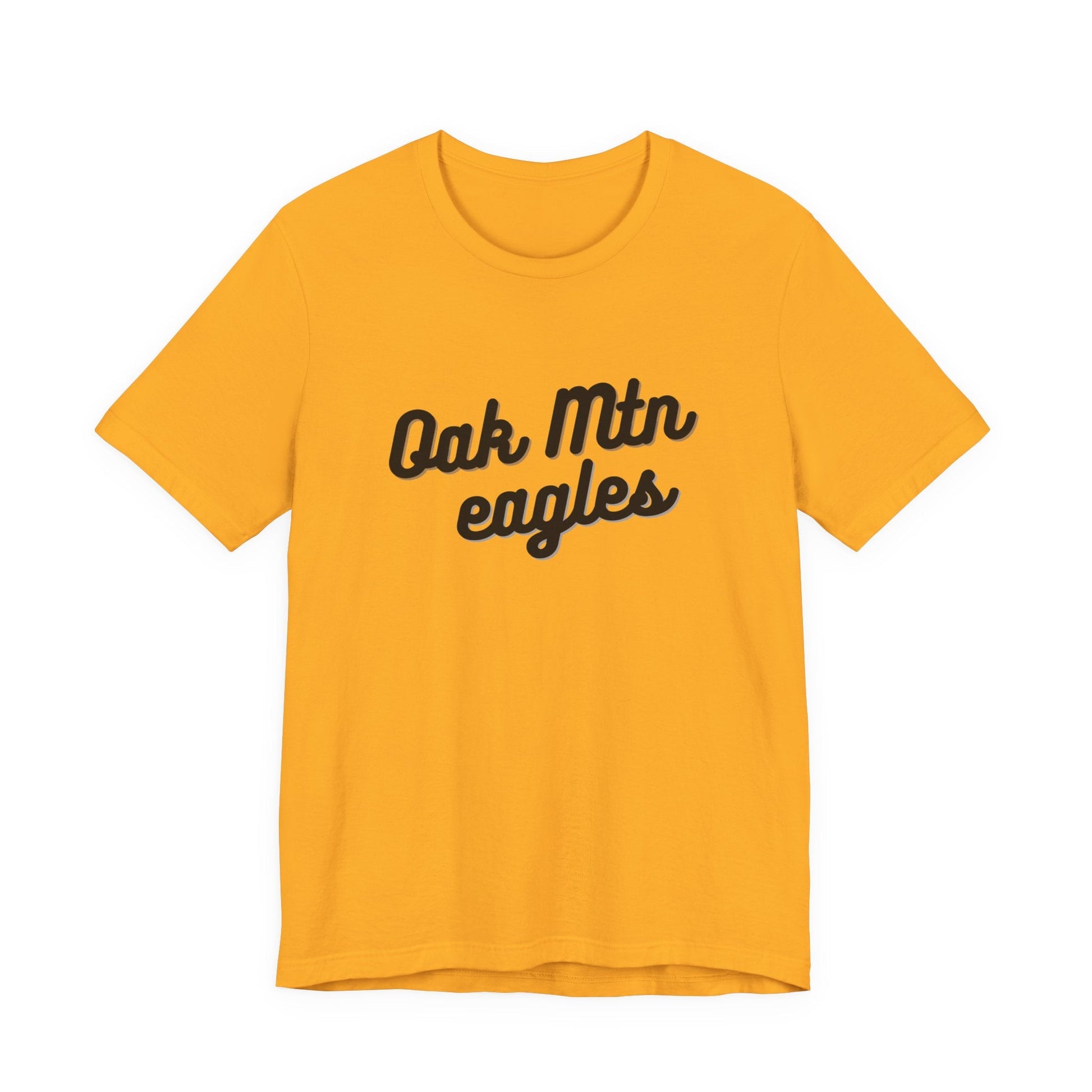 Oak Mountain loop Spring 22 Unisex Jersey Short Sleeve Tee - joyful