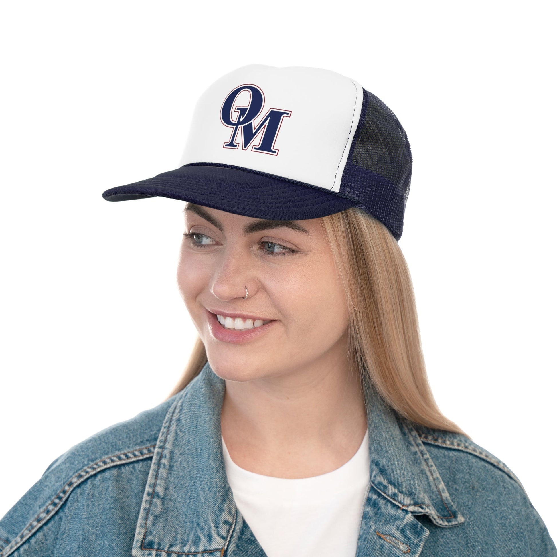 Oak Mountain Trucker Cap - joyful