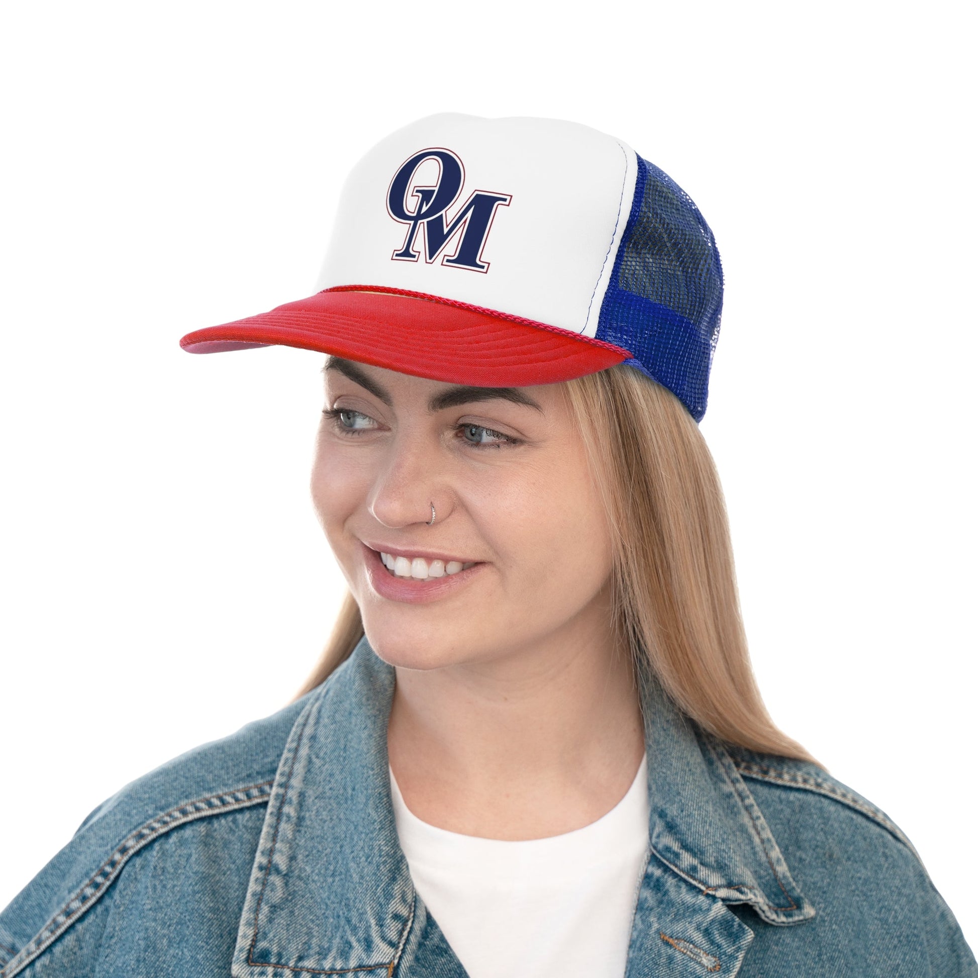 Oak Mountain Trucker Cap - joyful