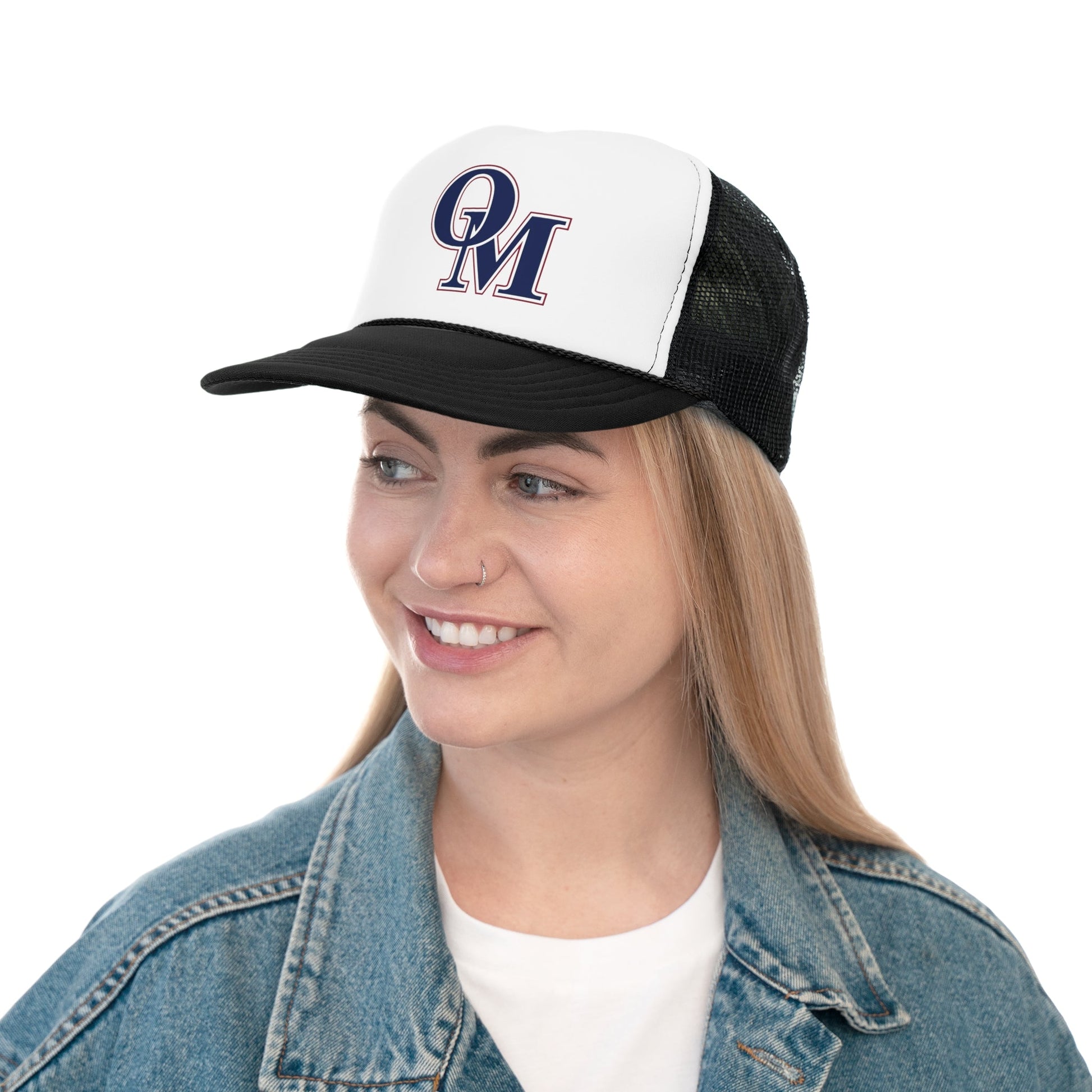 Oak Mountain Trucker Cap - joyful
