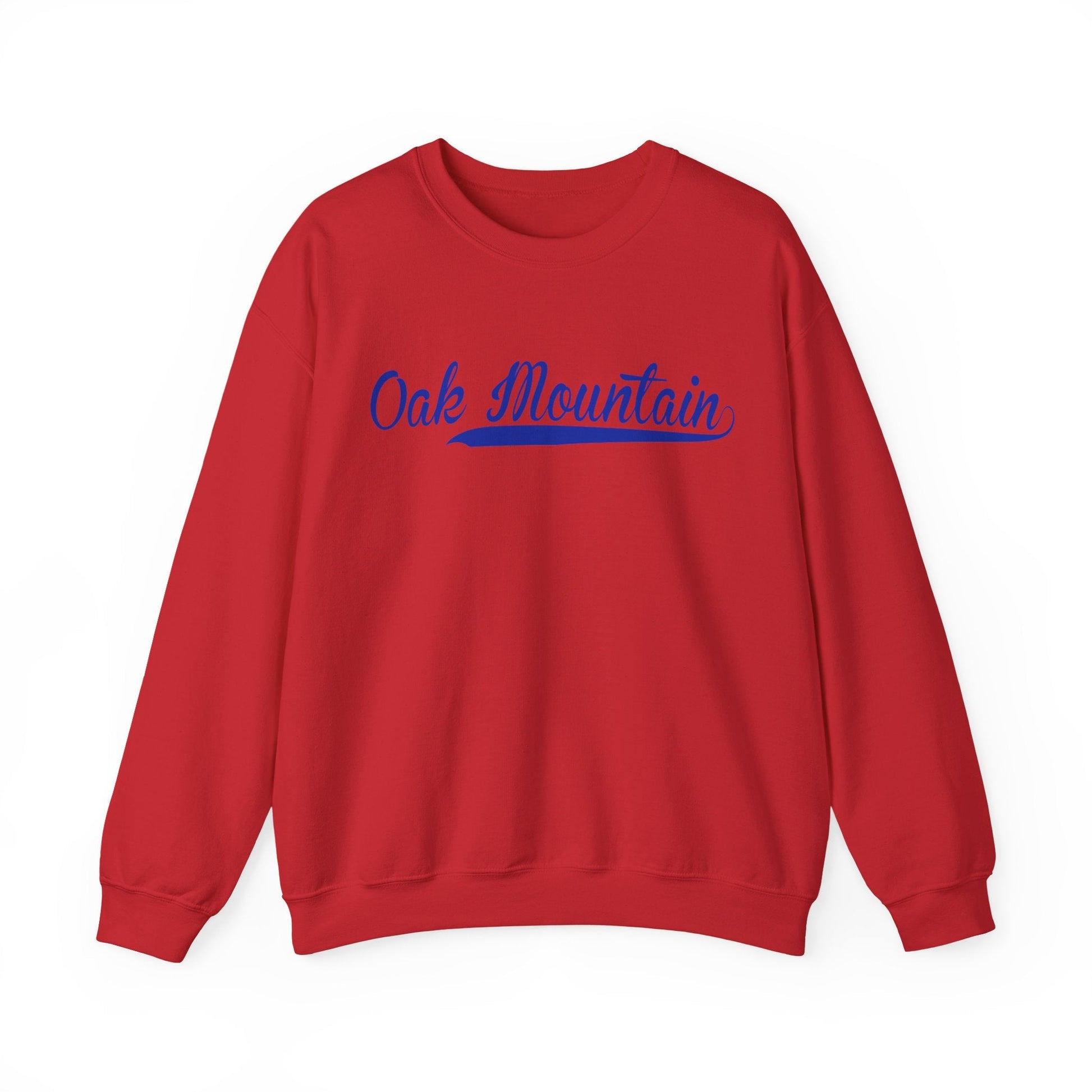 Oak Mountain - Unisex Heavy Blend™ Crewneck Sweatshirt - joyful