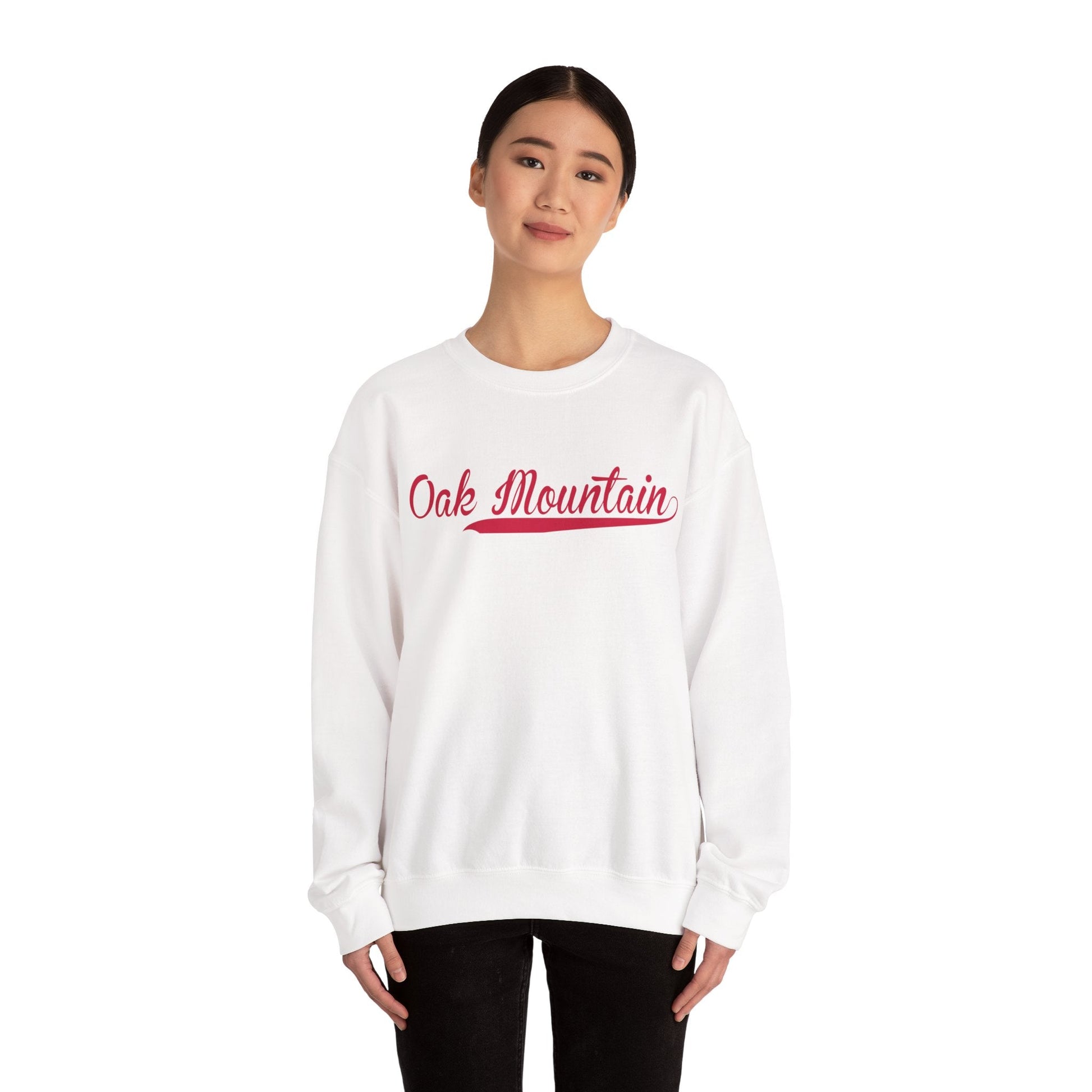 Oak Mountain - Unisex Heavy Blend™ Crewneck Sweatshirt - joyful