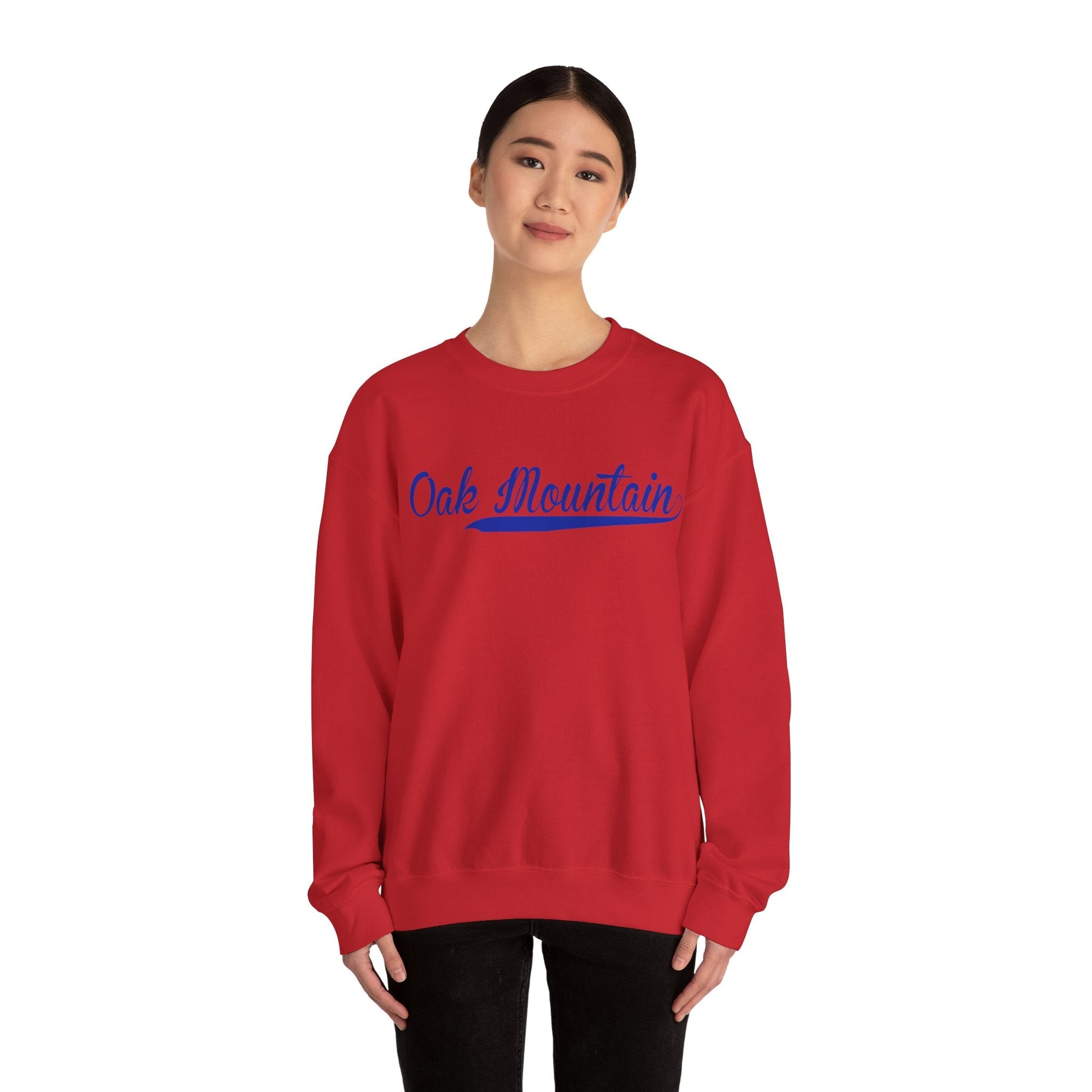 Oak Mountain - Unisex Heavy Blend™ Crewneck Sweatshirt - joyful