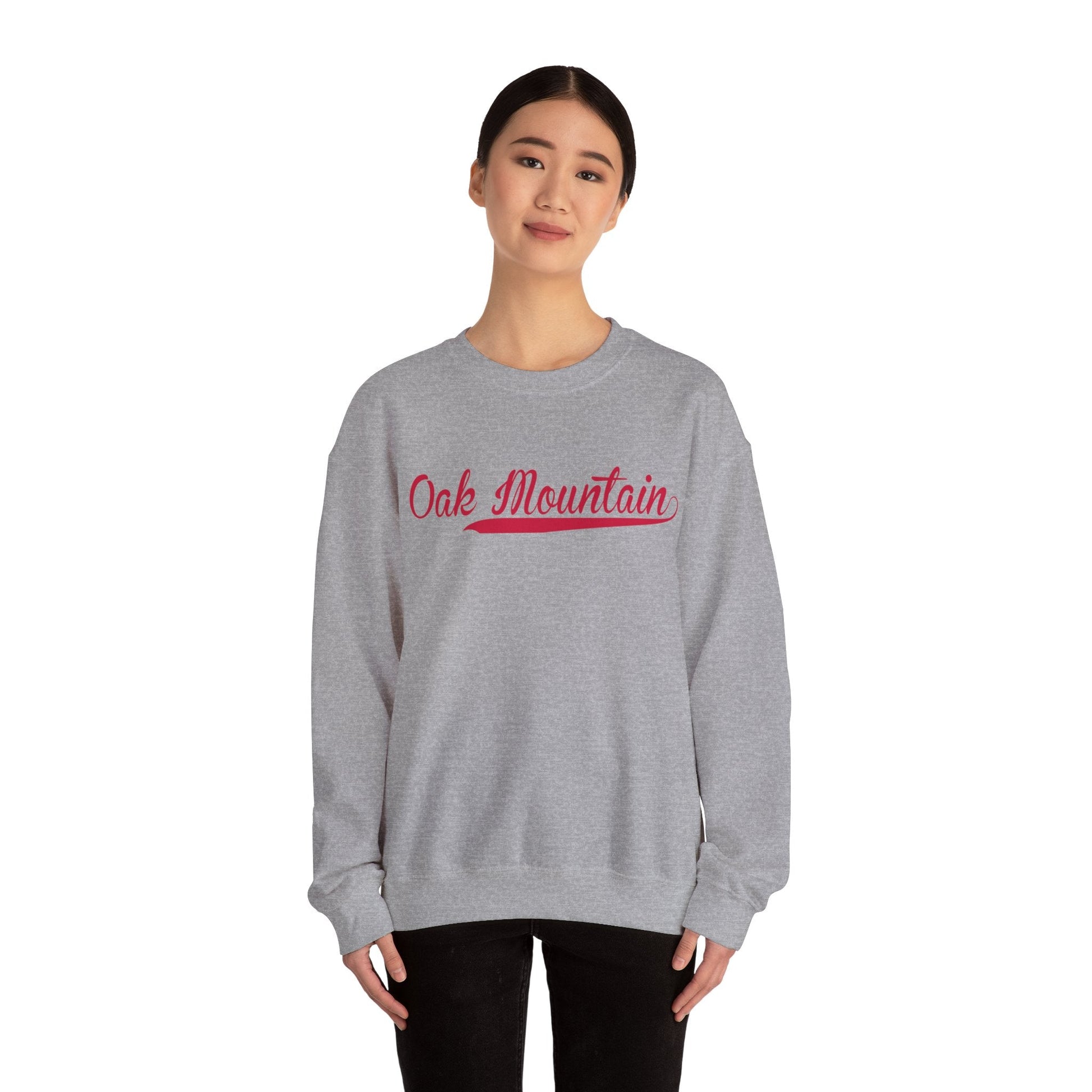 Oak Mountain - Unisex Heavy Blend™ Crewneck Sweatshirt - joyful
