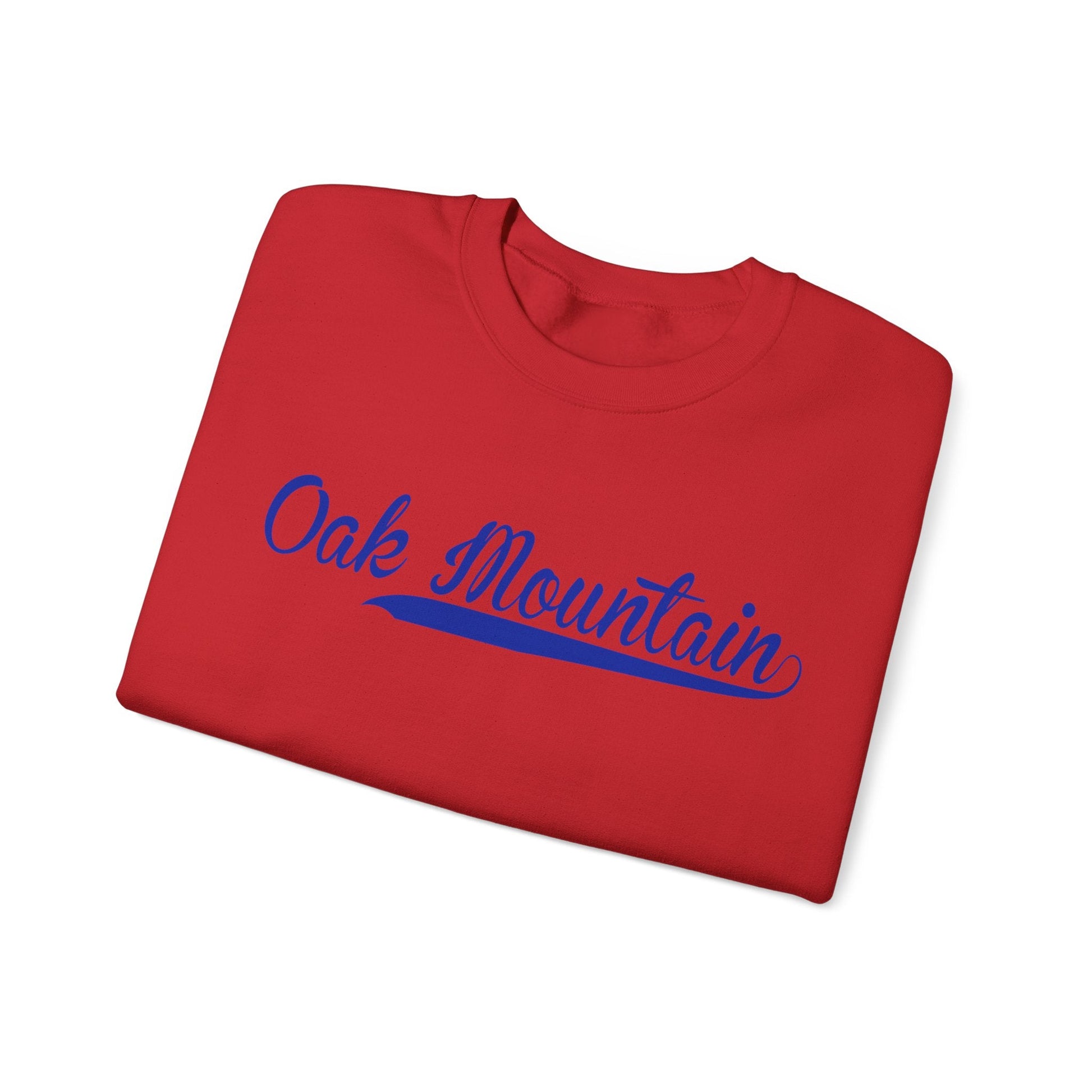 Oak Mountain - Unisex Heavy Blend™ Crewneck Sweatshirt - joyful