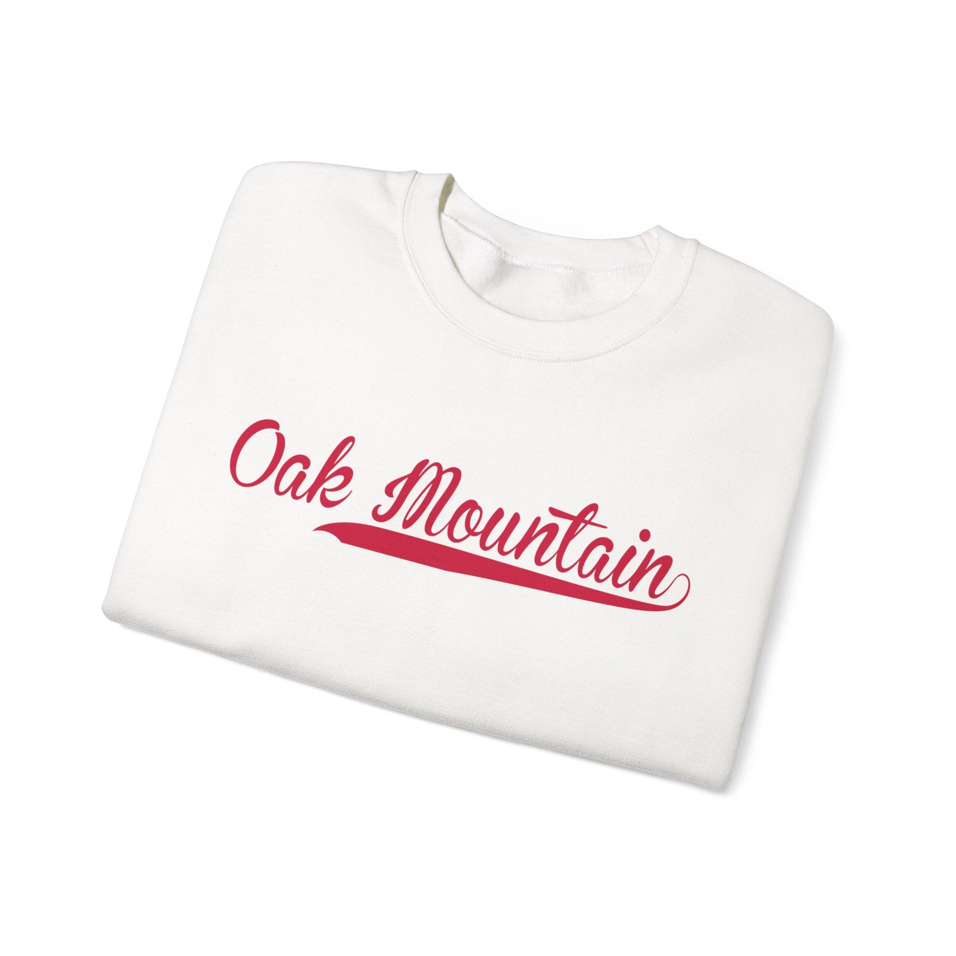 Oak Mountain - Unisex Heavy Blend™ Crewneck Sweatshirt - joyful