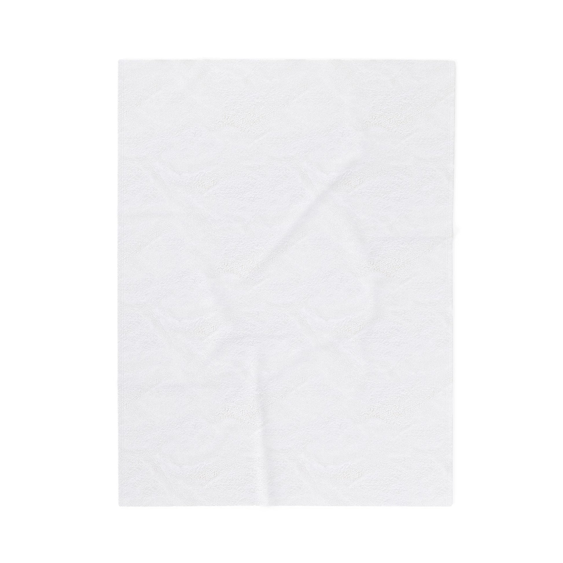 Oak Mountain Velveteen Plush Blanket - joyful