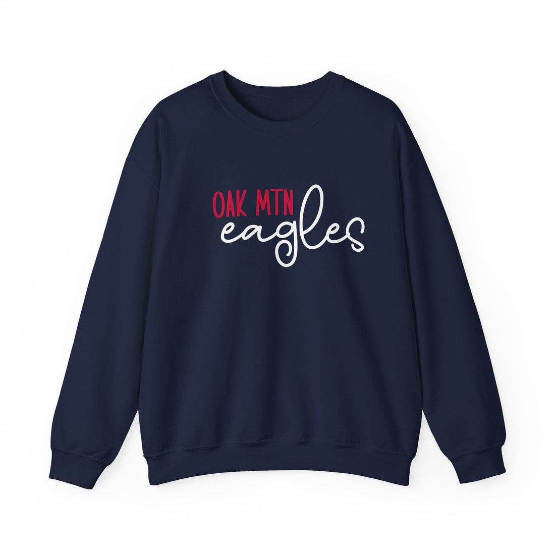 Oak Mtn eagles - Unisex Heavy Blend™ Crewneck Sweatshirt - joyful