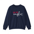 Oak Mtn eagles - Unisex Heavy Blend™ Crewneck Sweatshirt - joyful