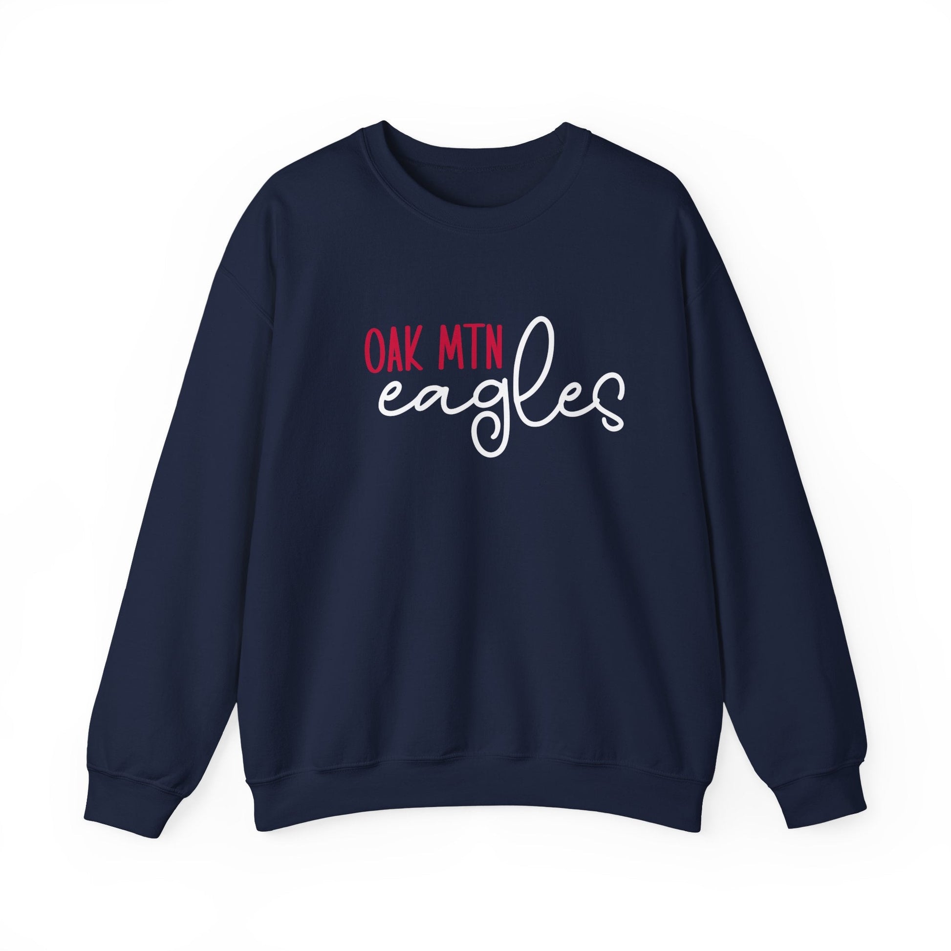 Oak Mtn eagles - Unisex Heavy Blend™ Crewneck Sweatshirt - joyful