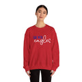 Oak Mtn eagles - Unisex Heavy Blend™ Crewneck Sweatshirt - joyful