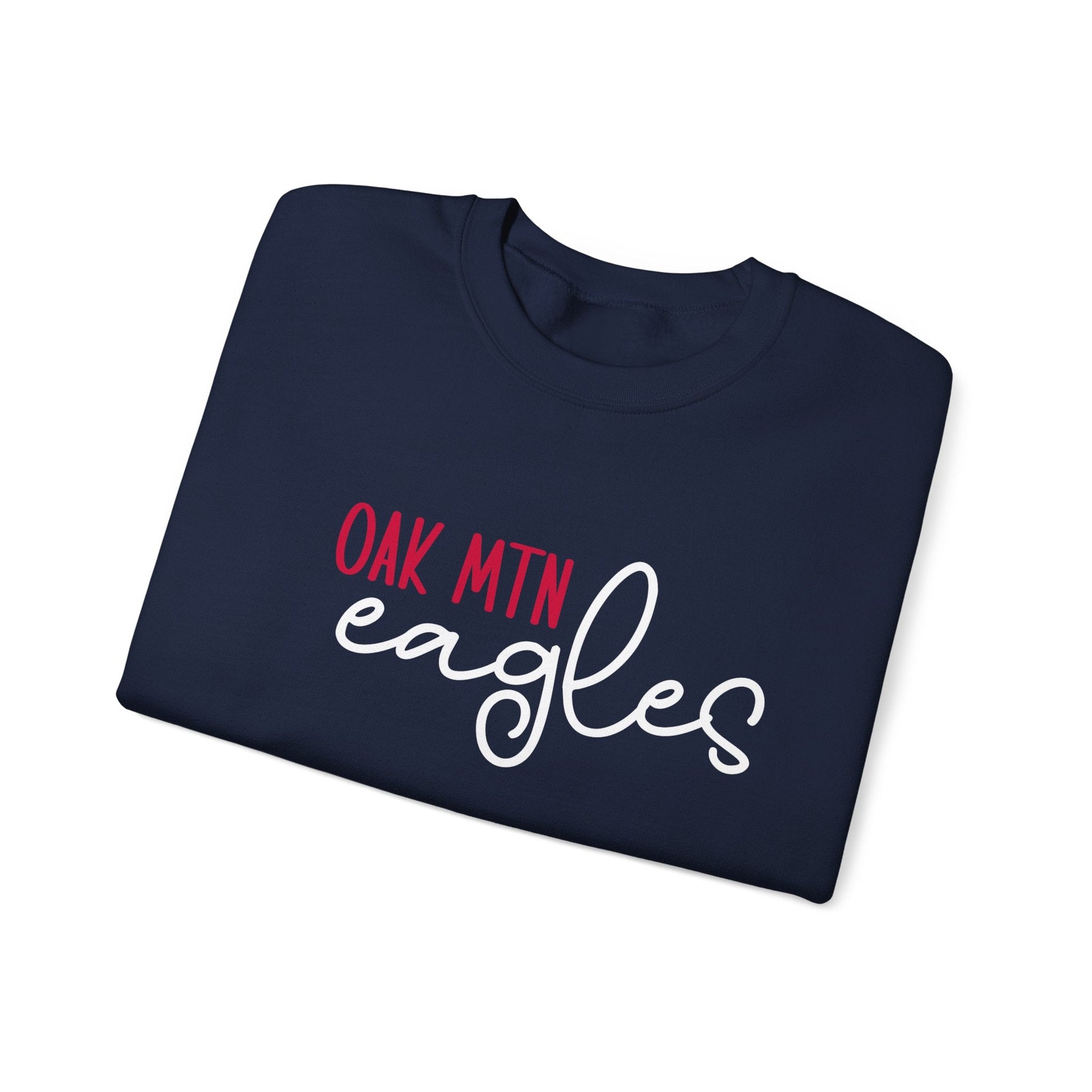 Oak Mtn eagles - Unisex Heavy Blend™ Crewneck Sweatshirt - joyful