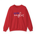 Oak Mtn eagles - Unisex Heavy Blend™ Crewneck Sweatshirt - joyful