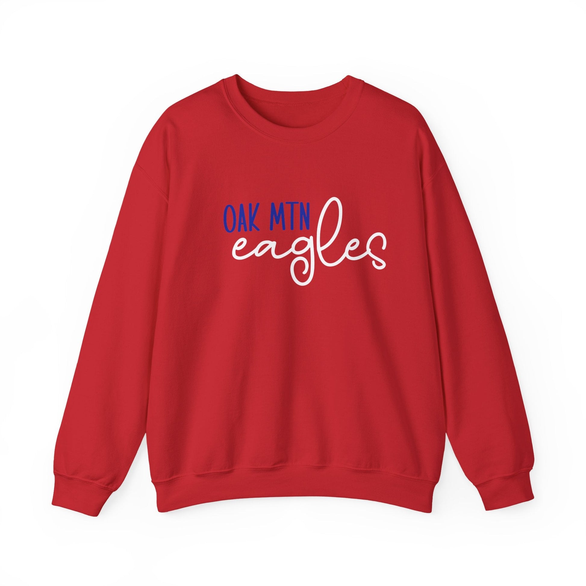 Oak Mtn eagles - Unisex Heavy Blend™ Crewneck Sweatshirt - joyful