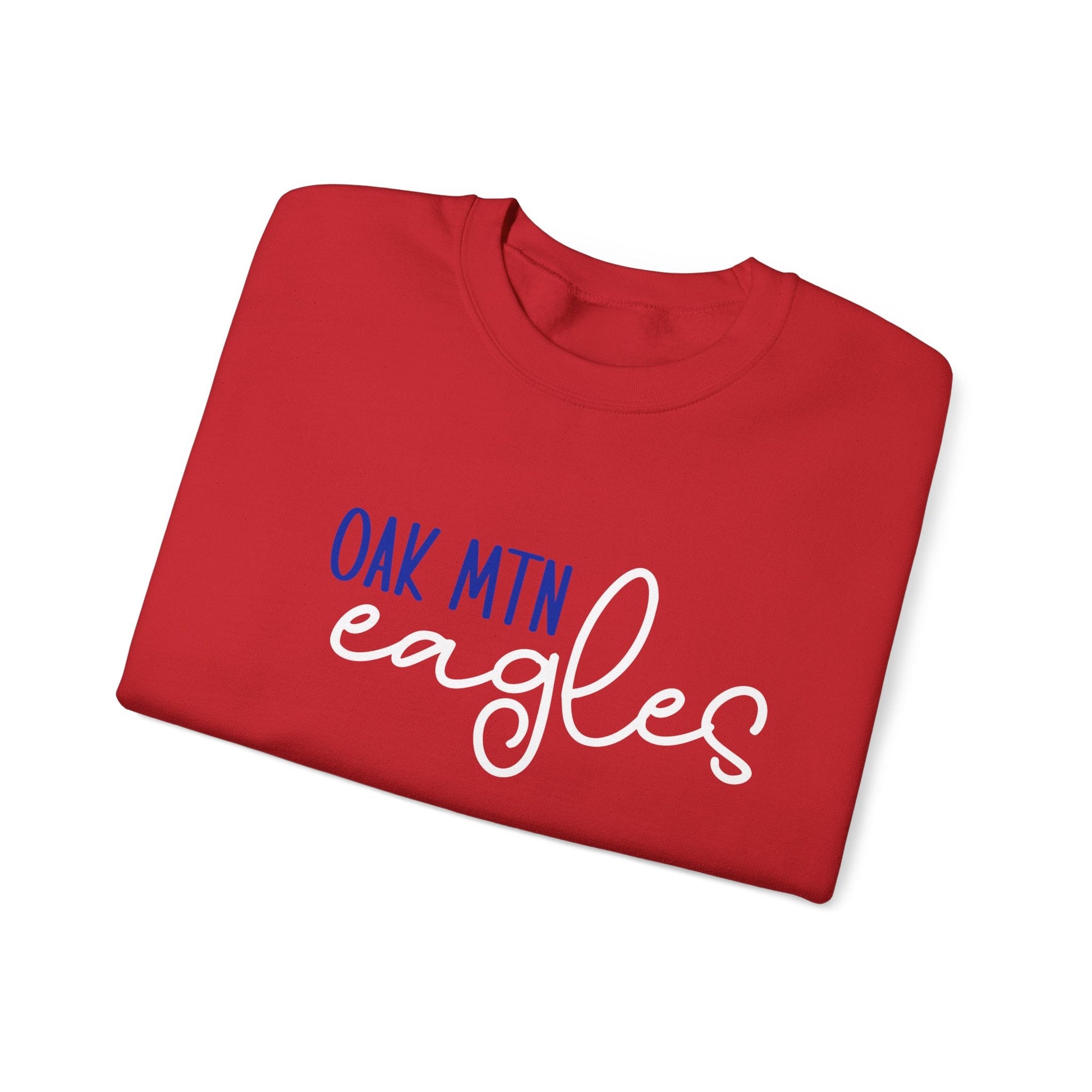 Oak Mtn eagles - Unisex Heavy Blend™ Crewneck Sweatshirt - joyful