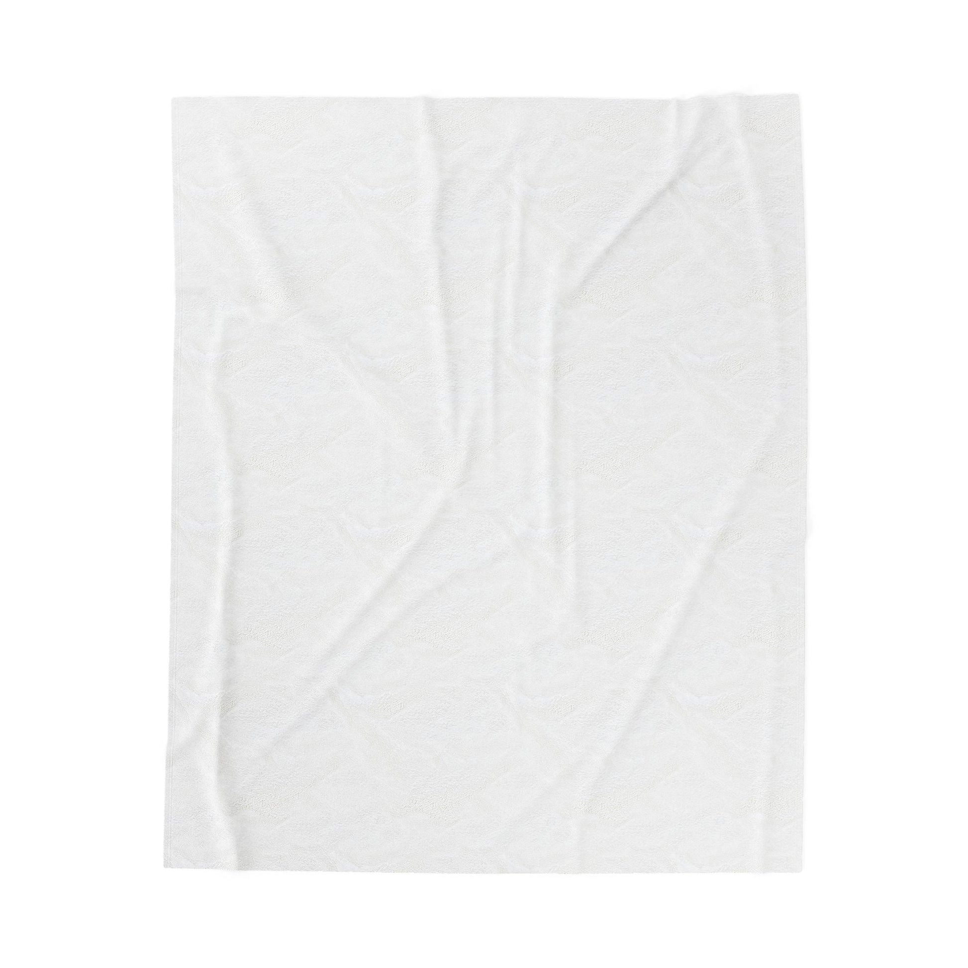Skull/Crossbones Hoover Velveteen Plush Blanket - joyful
