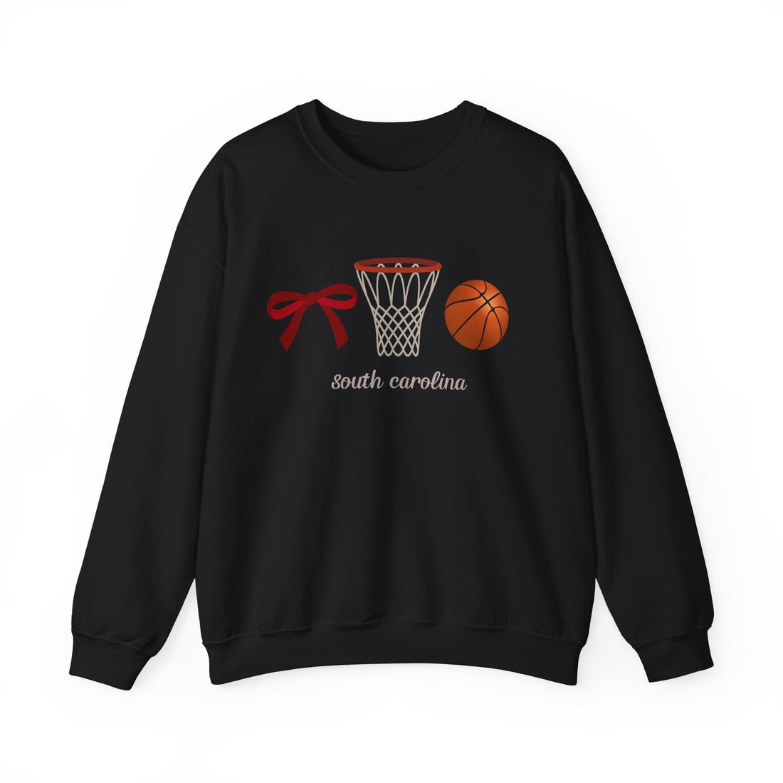 South Carolina Basketball Unisex Heavy Blend™ Crewneck Sweatshirt - joyful
