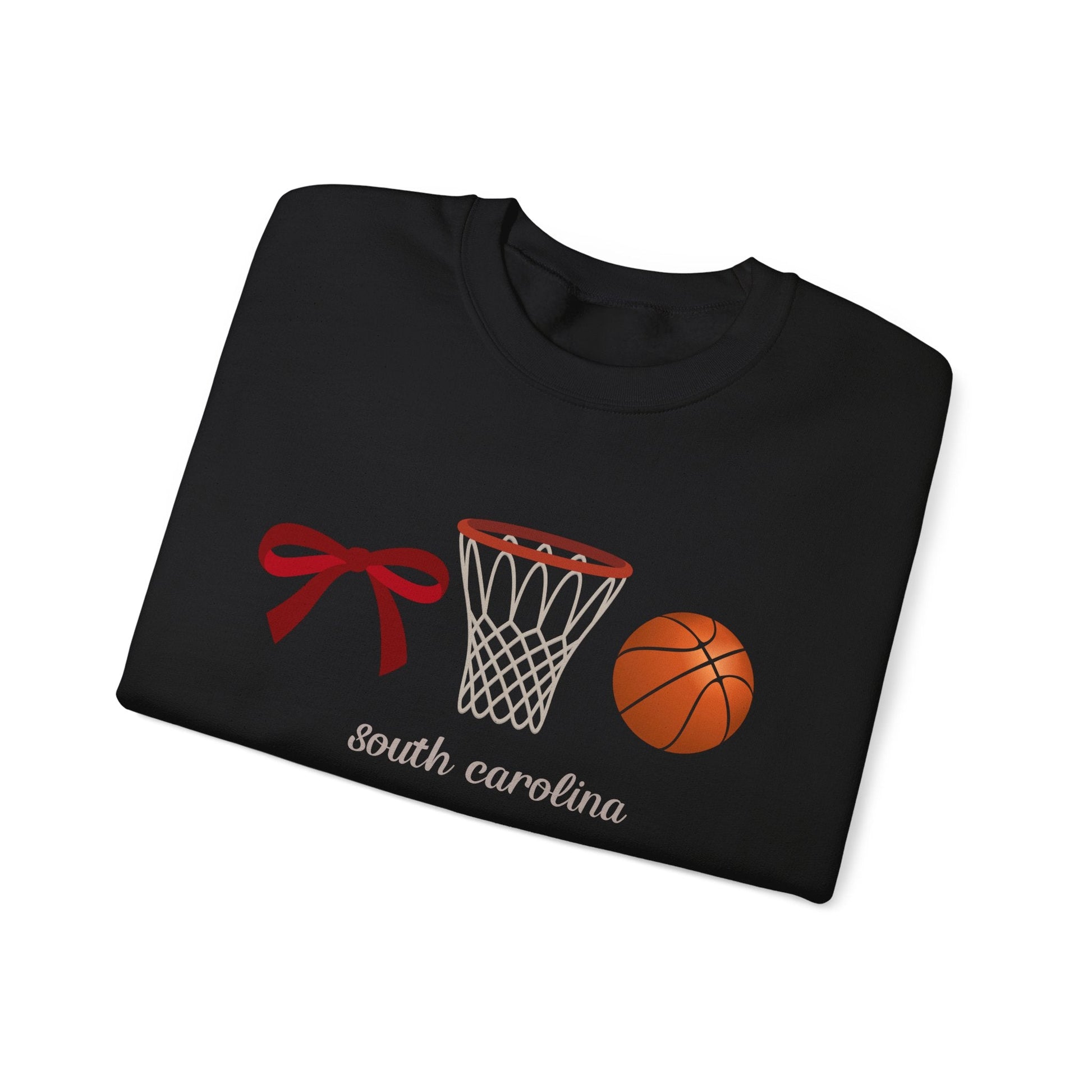 South Carolina Basketball Unisex Heavy Blend™ Crewneck Sweatshirt - joyful