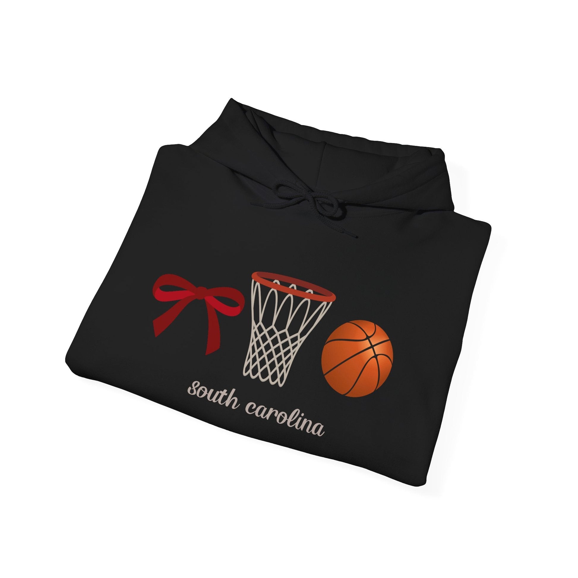 South Carolina Basketball Unisex Heavy Blend™ Hooded Sweatshirt - joyful
