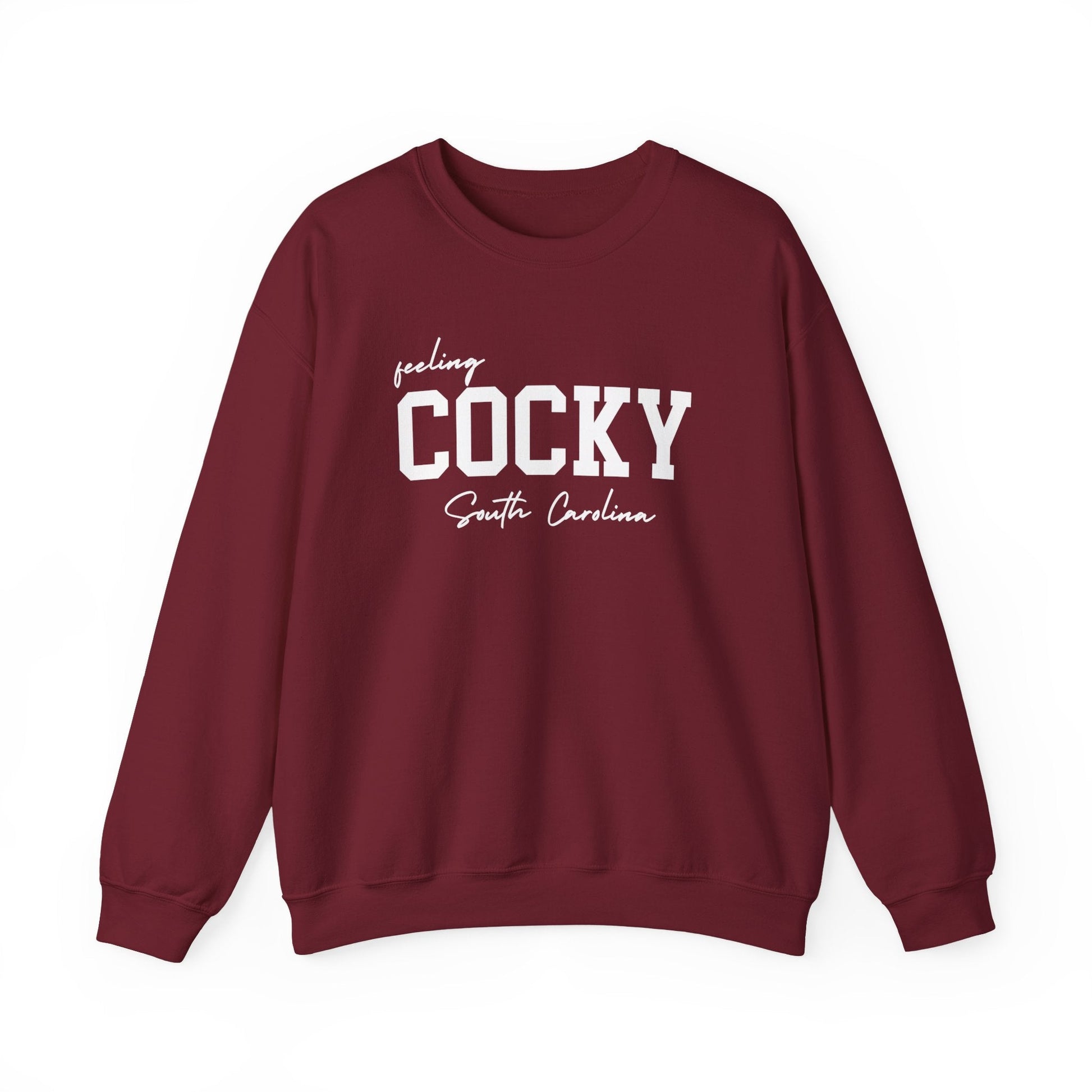 South Carolina Cocks - Feeling Cocky Sweatshirt - joyful