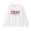 South Carolina Cocks - Feeling Cocky Sweatshirt - joyful
