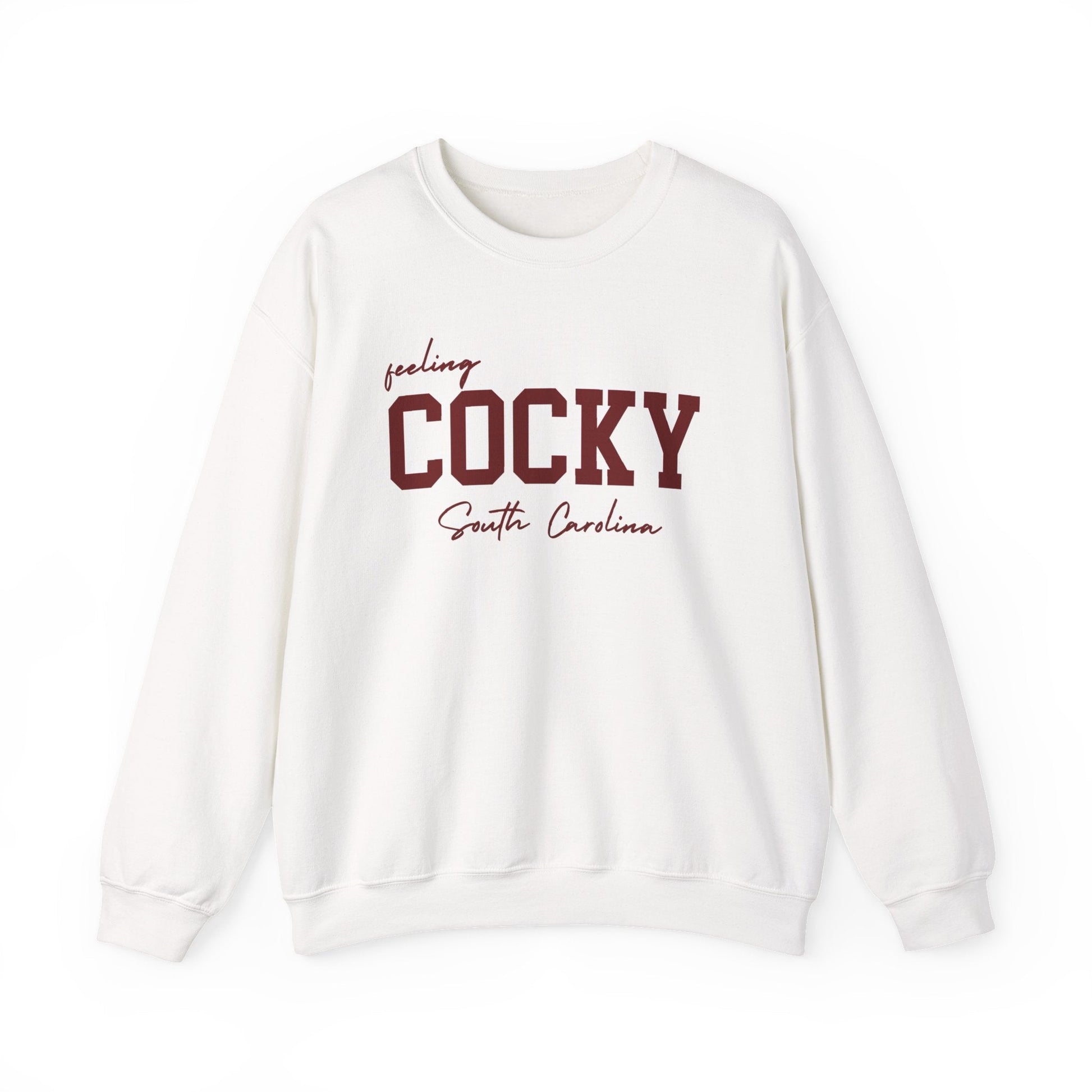 South Carolina Cocks - Feeling Cocky Sweatshirt - joyful