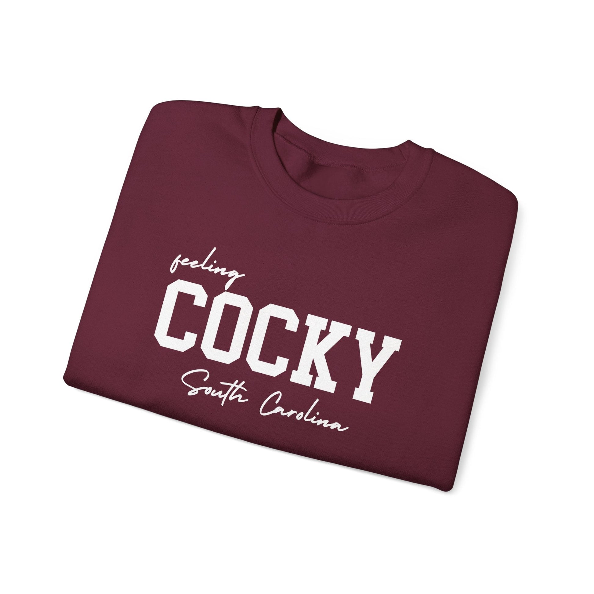 South Carolina Cocks - Feeling Cocky Sweatshirt - joyful