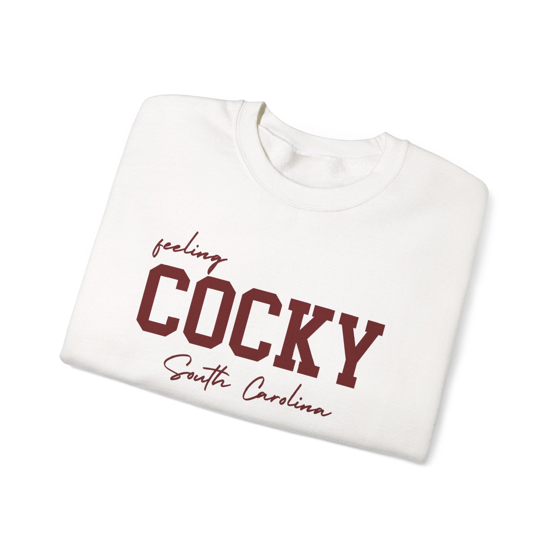 South Carolina Cocks - Feeling Cocky Sweatshirt - joyful