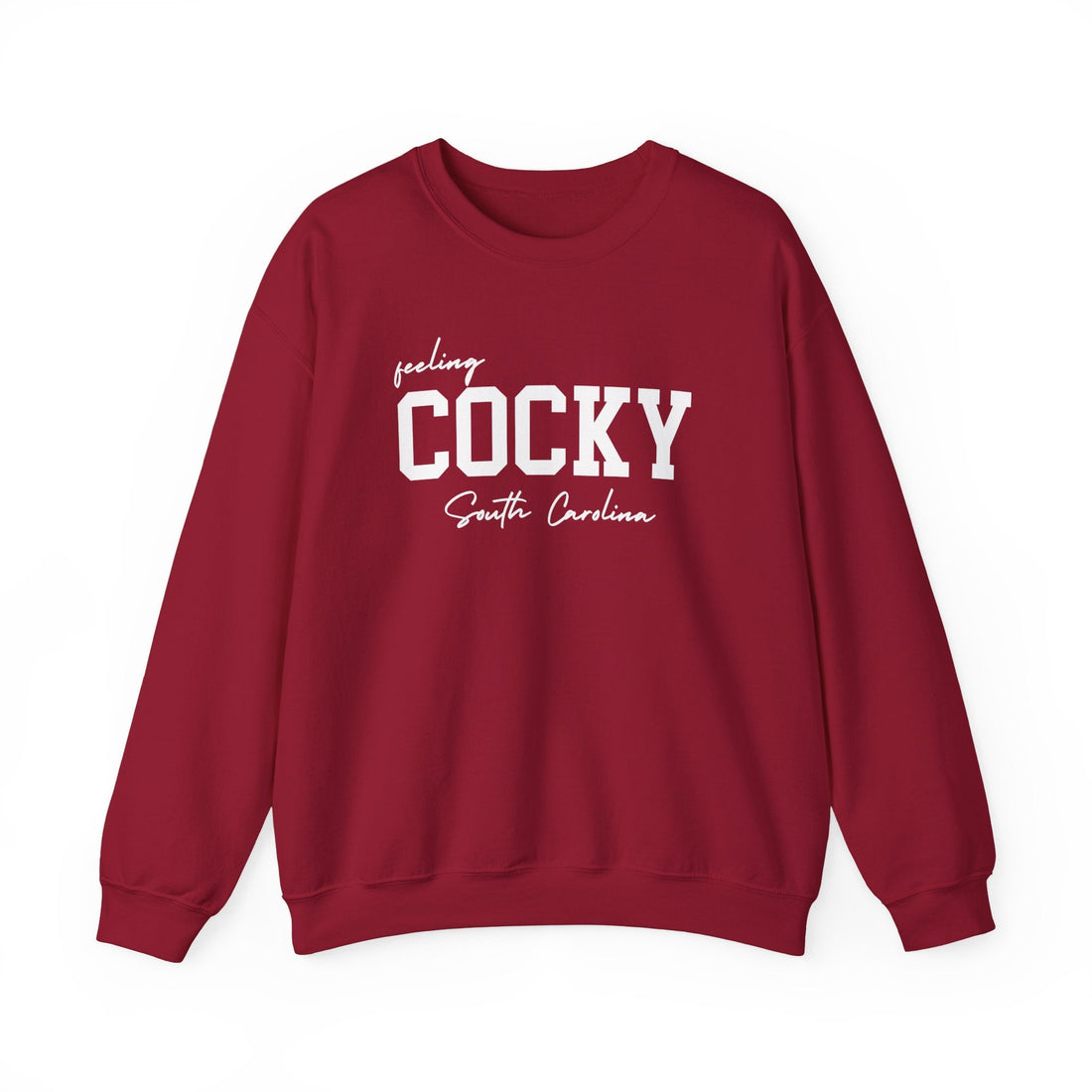 South Carolina Cocks - Feeling Cocky Sweatshirt - joyful