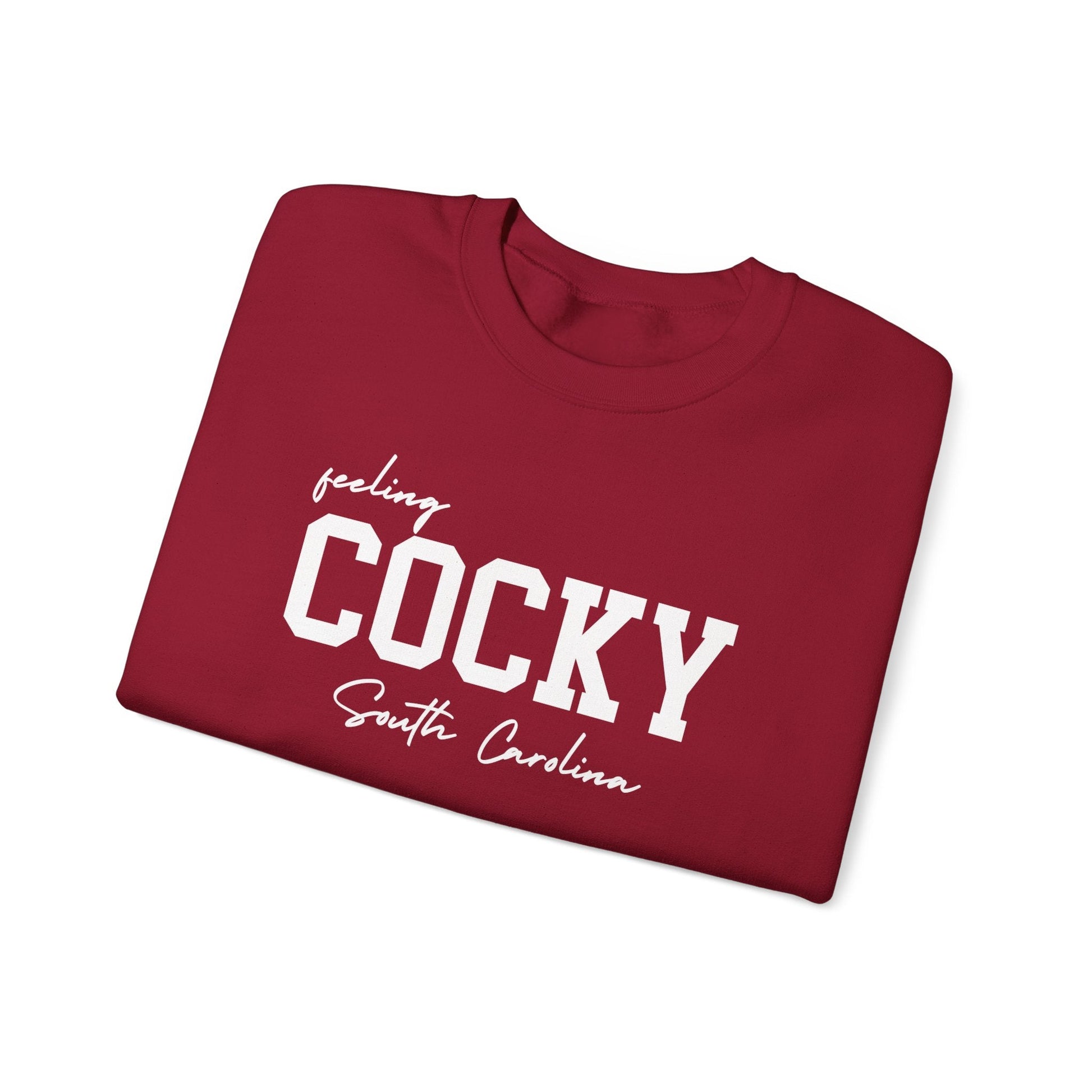 South Carolina Cocks - Feeling Cocky Sweatshirt - joyful