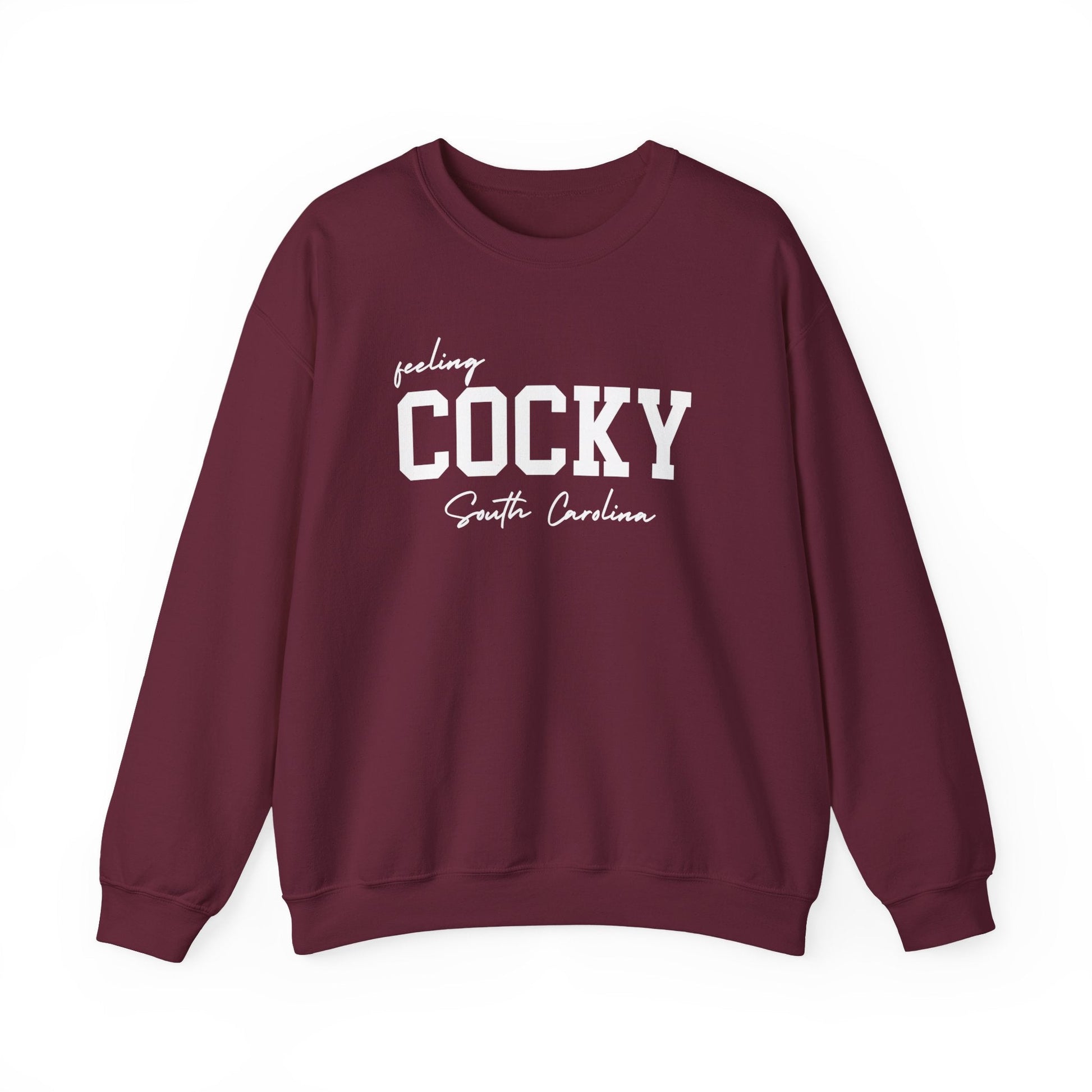 South Carolina Cocks - Feeling Cocky Sweatshirt - joyful