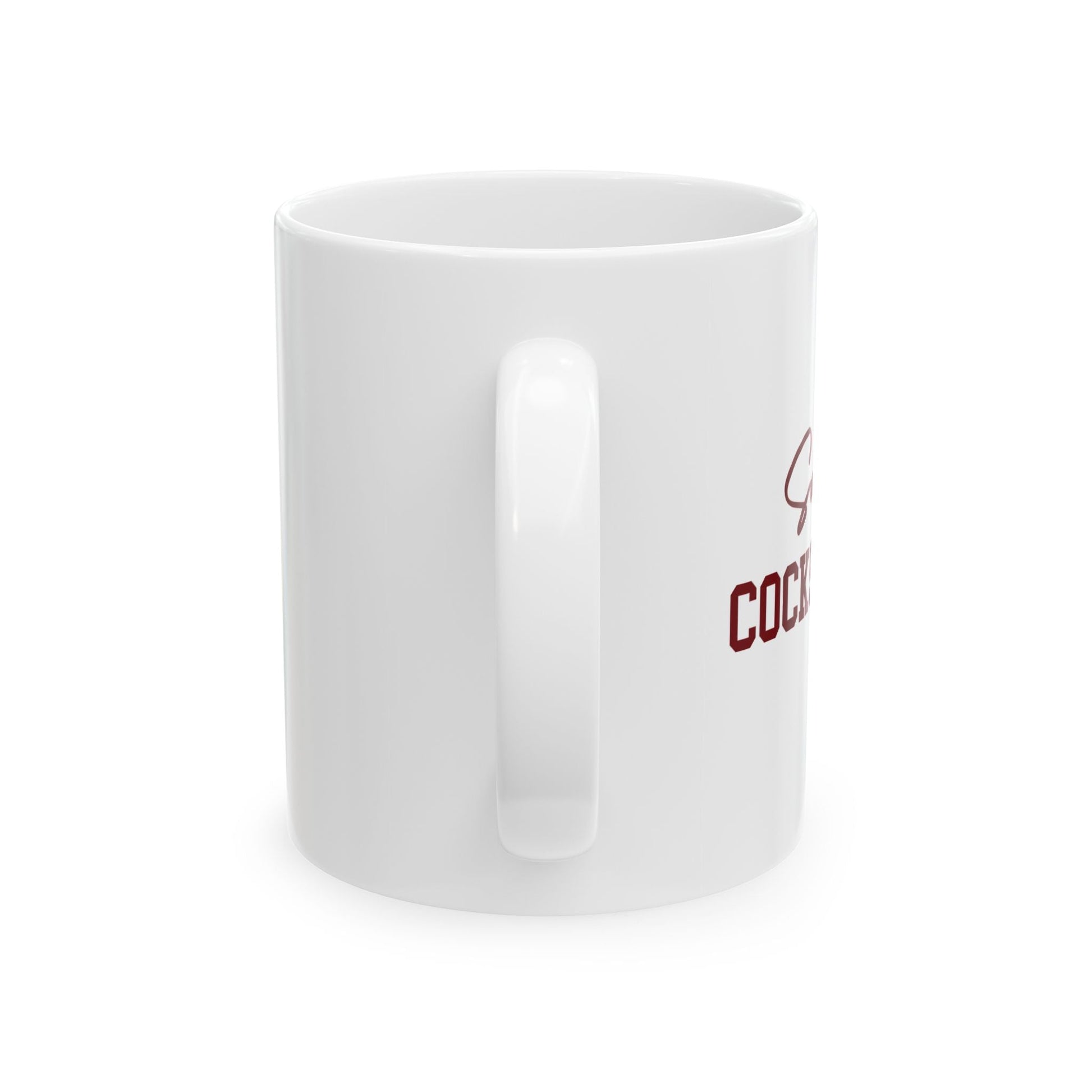 South Carolina Cocks - Stay Cocking 2 Mug Ceramic Mug 11oz - joyful