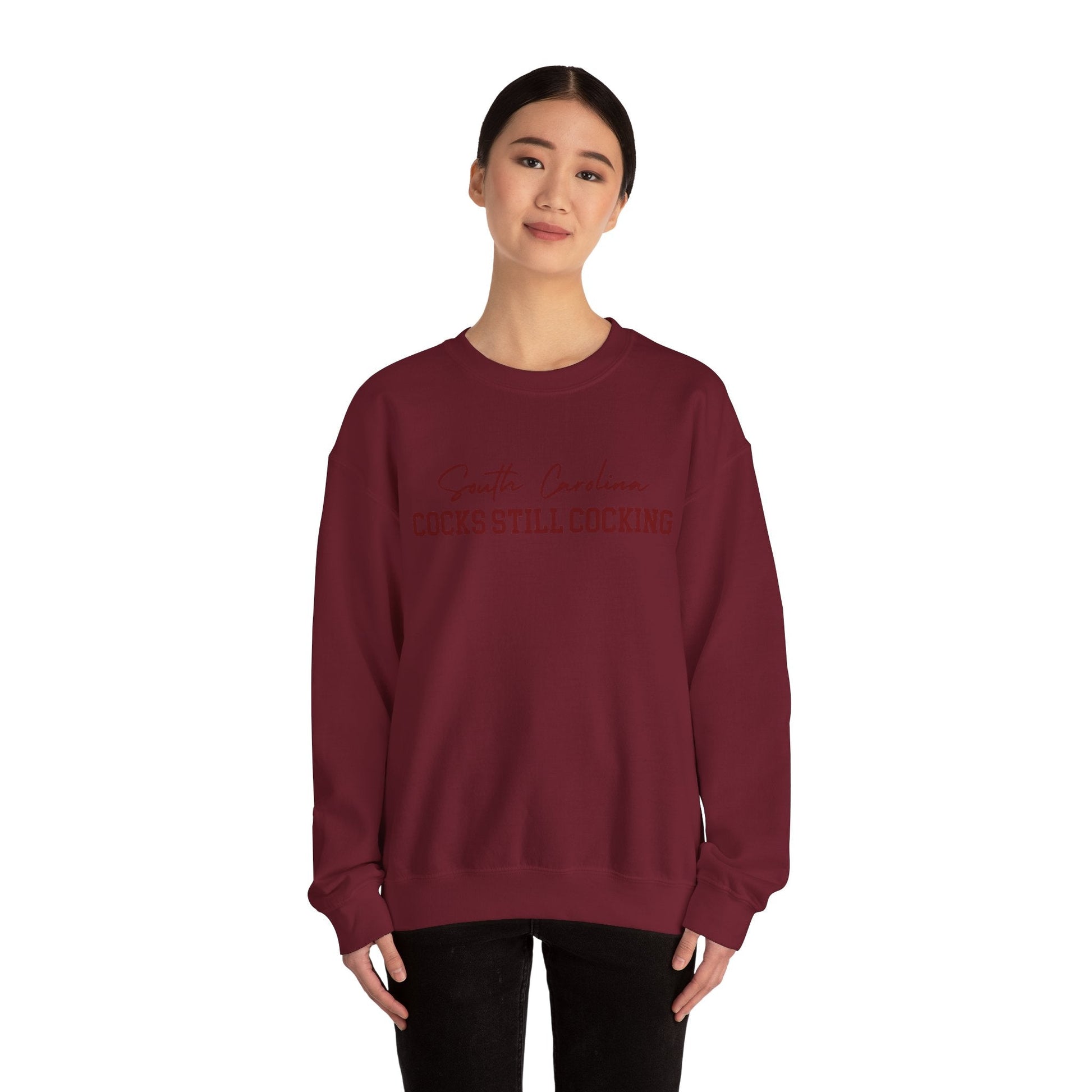 South Carolina Cocks - Stay Cocking 2 Sweatshirt - joyful