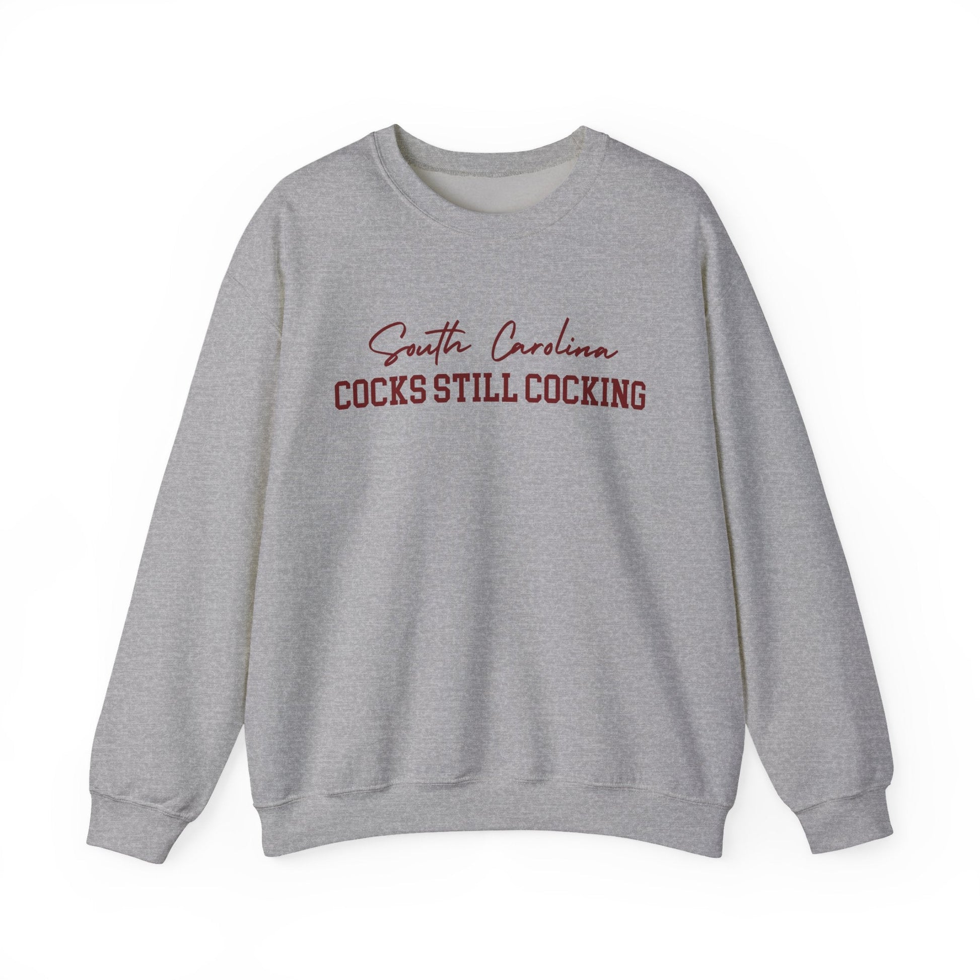 South Carolina Cocks - Stay Cocking 2 Sweatshirt - joyful