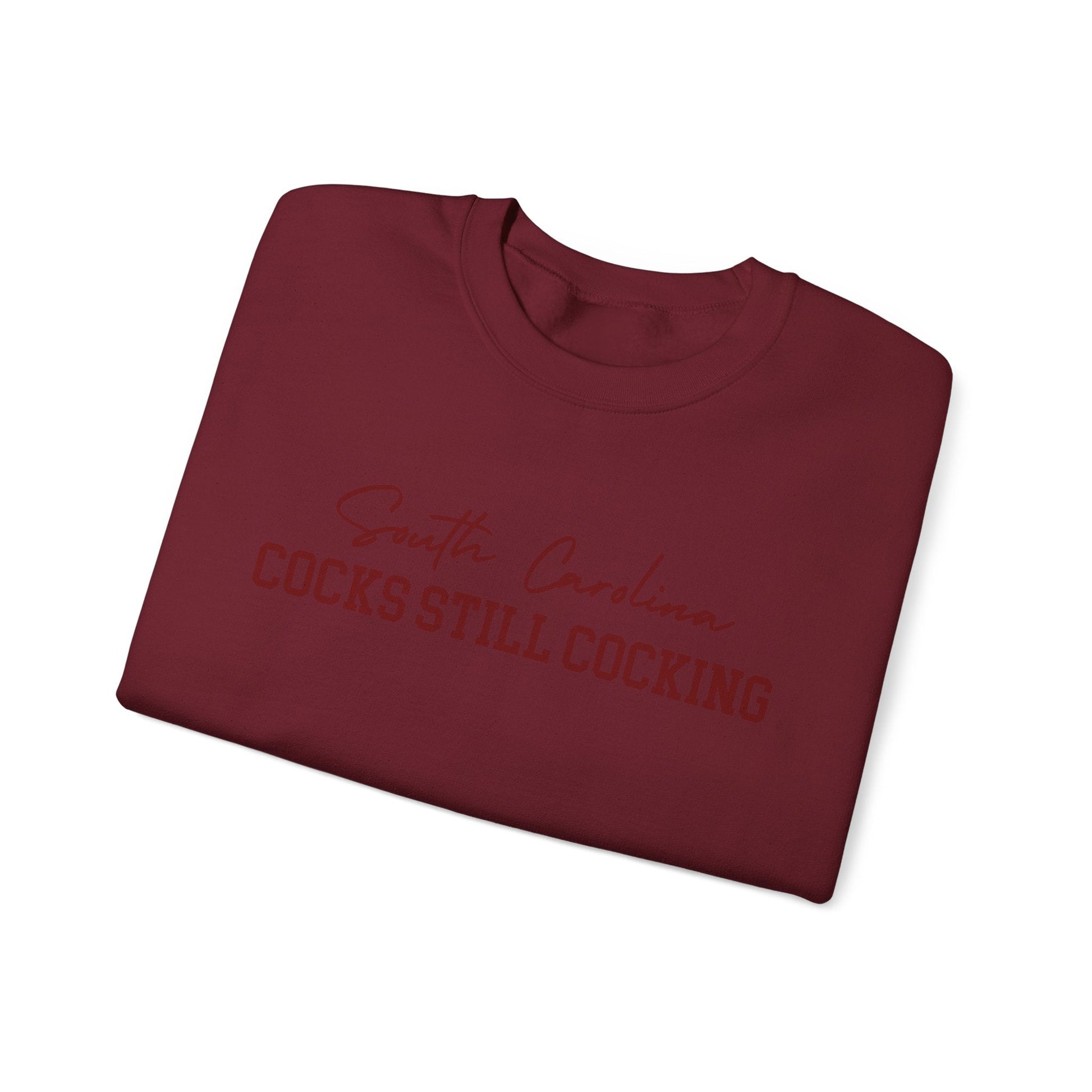 South Carolina Cocks - Stay Cocking 2 Sweatshirt - joyful